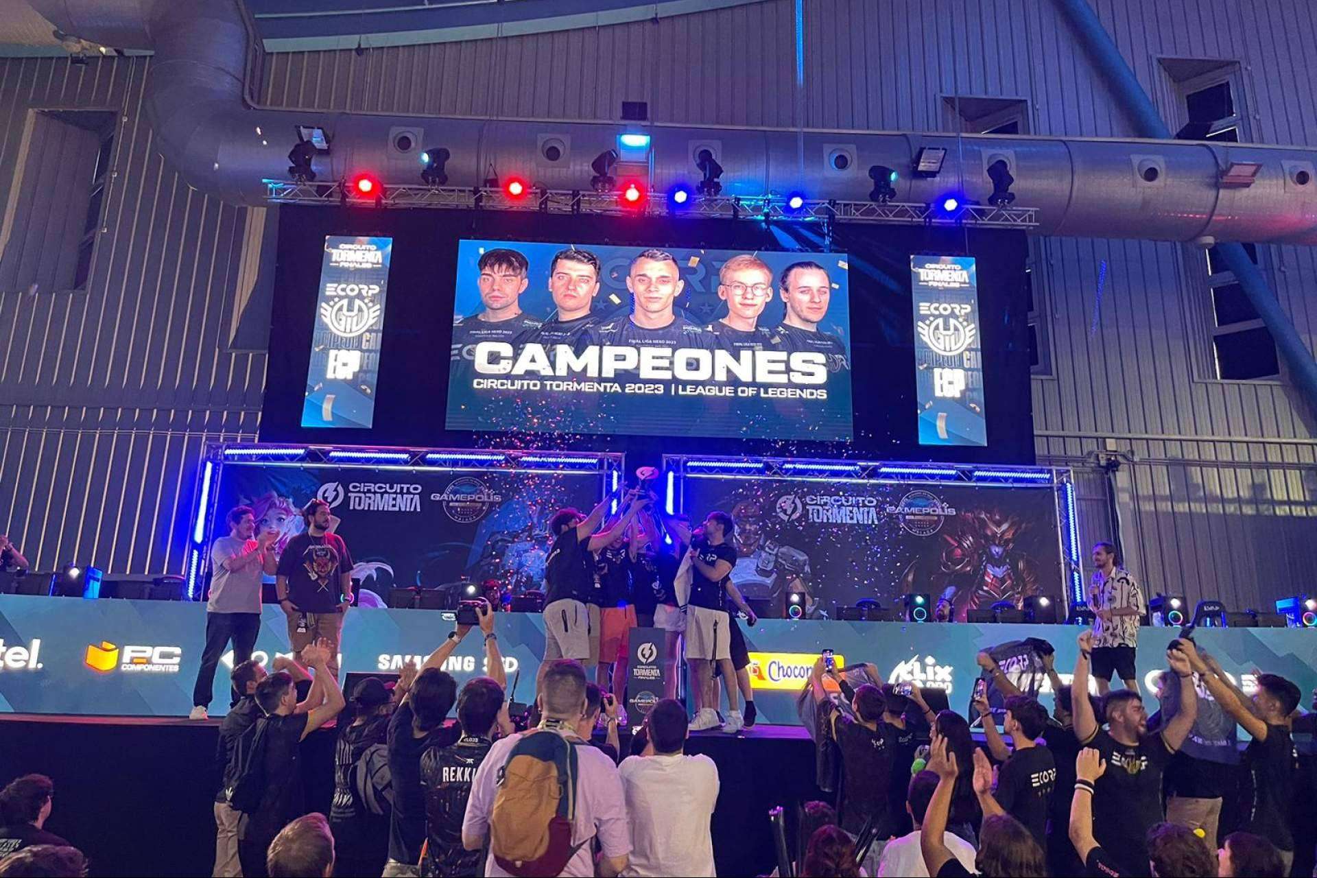 El soporte clave en la victoria de Ecorp en Gamepolis, Piensa Network