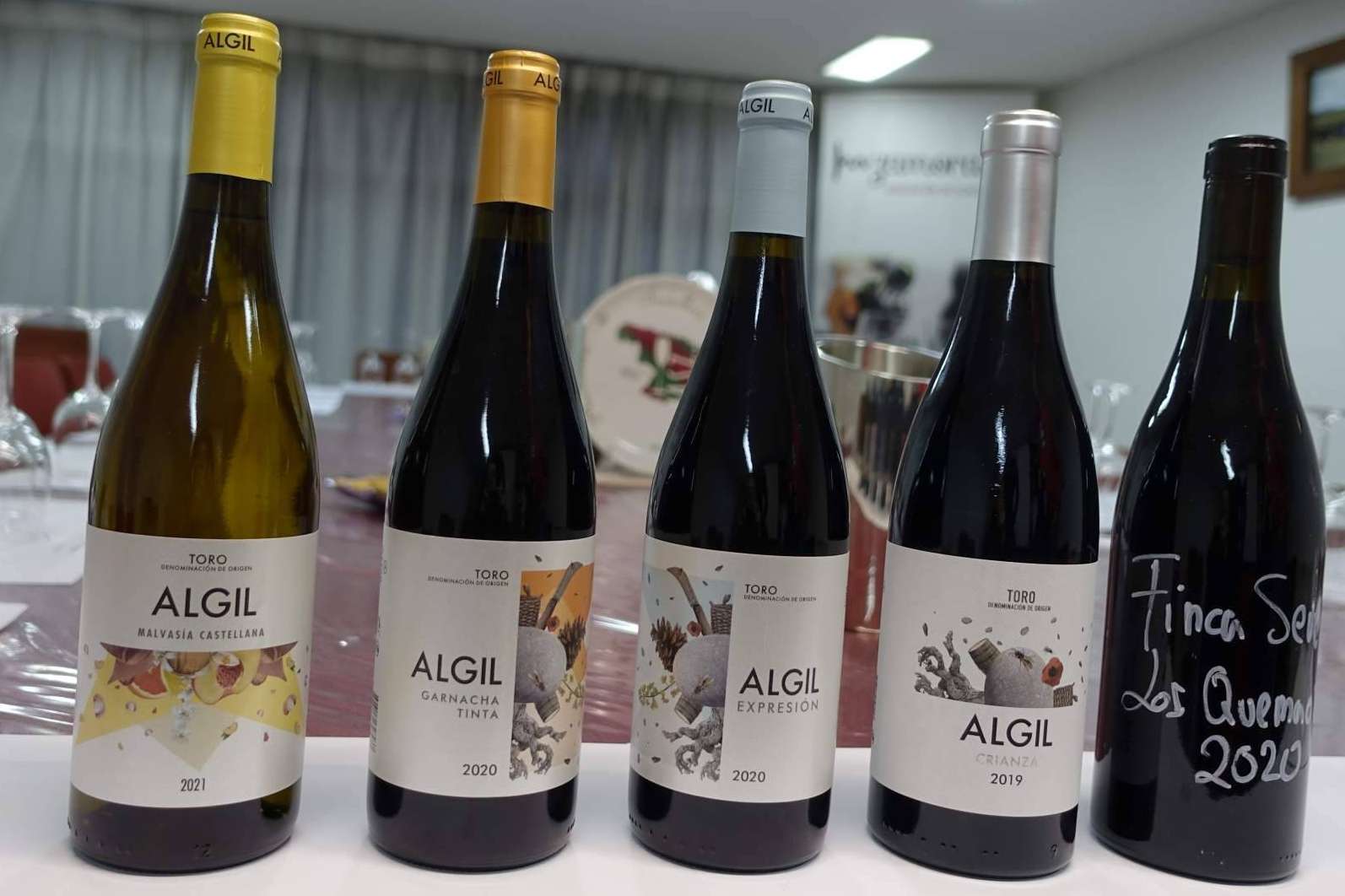 Variedades menos exploradas en la DO Toro; los vinos de Malvasía y Garnacha