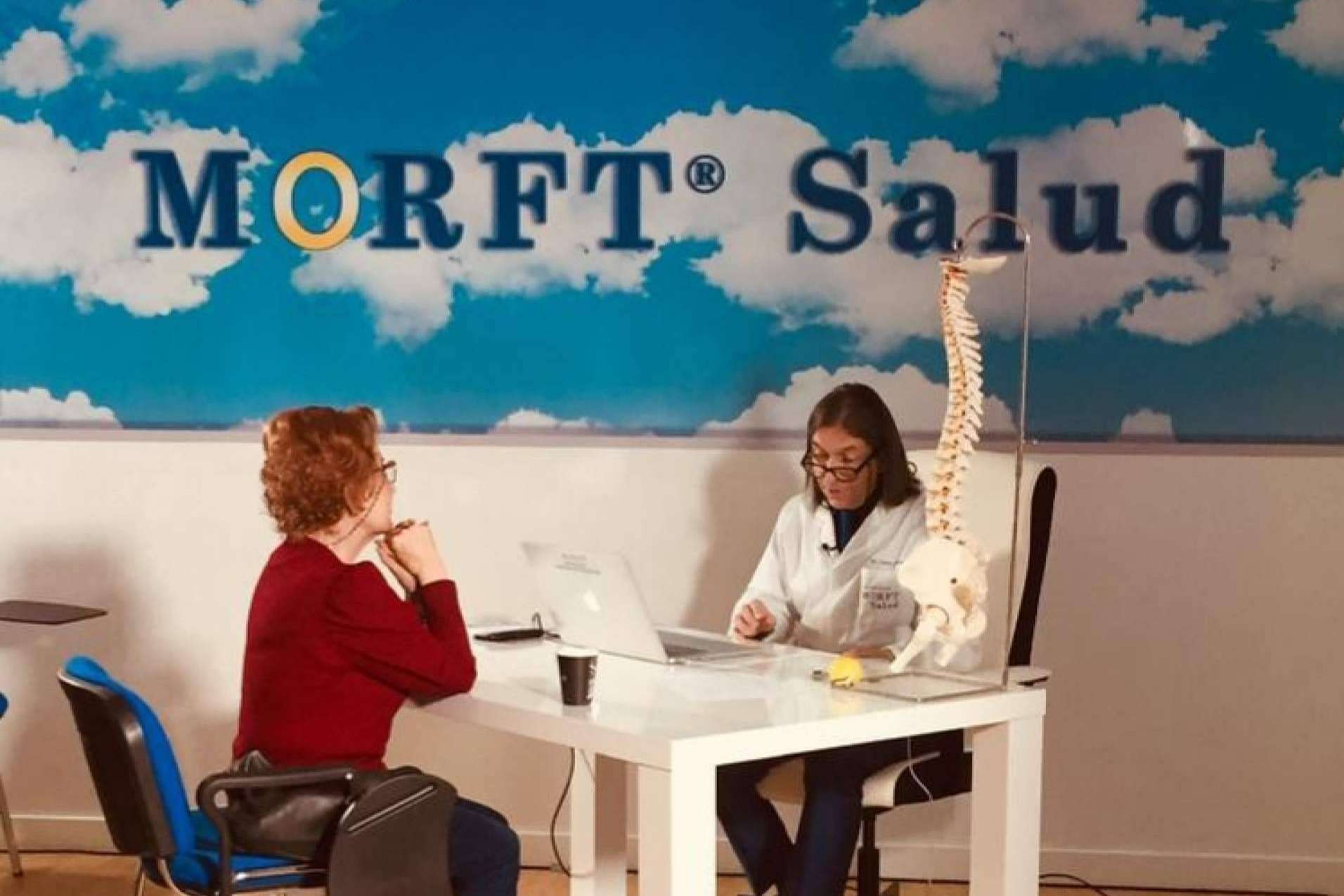 El éxito de la recuperación de pacientes de hernia discal de la mano de Institutos MORFT Salud