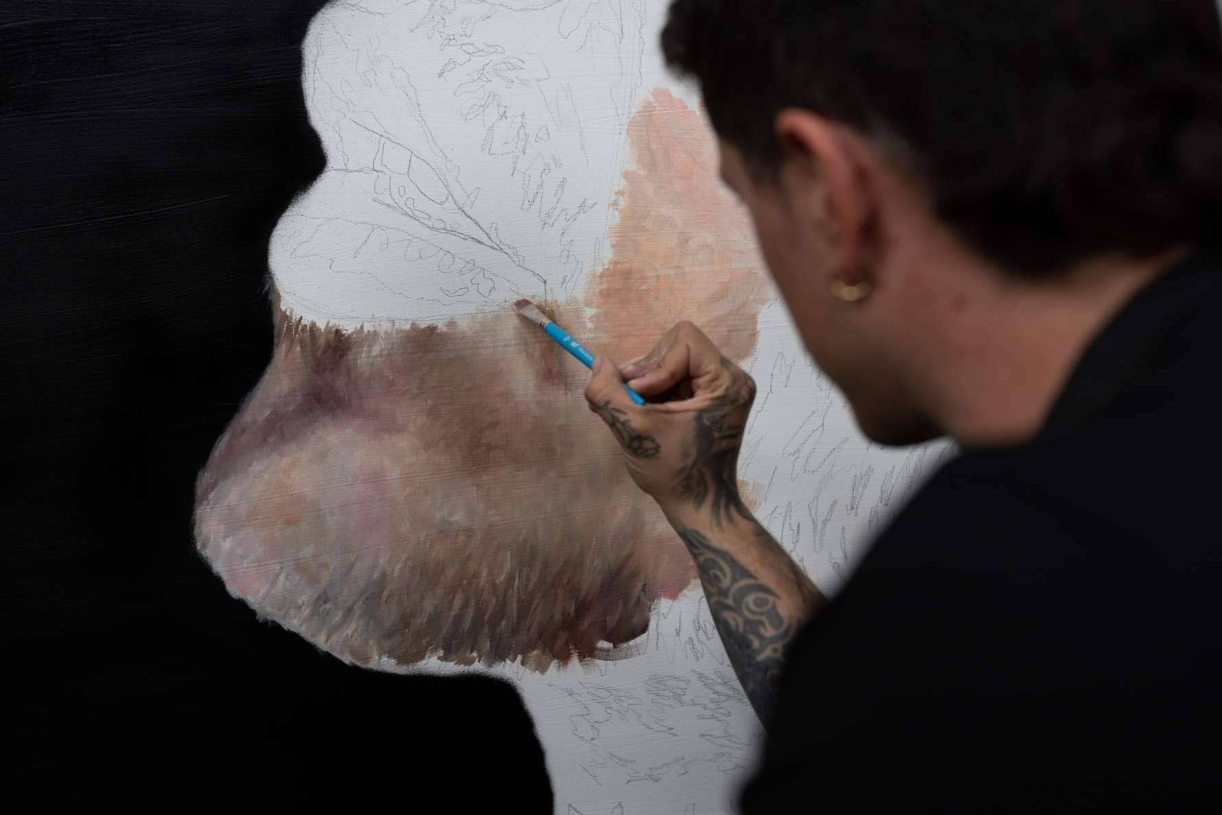 En qué consiste la técnica de la pintura hiperrealista y cómo aprenderla, por Habbility
