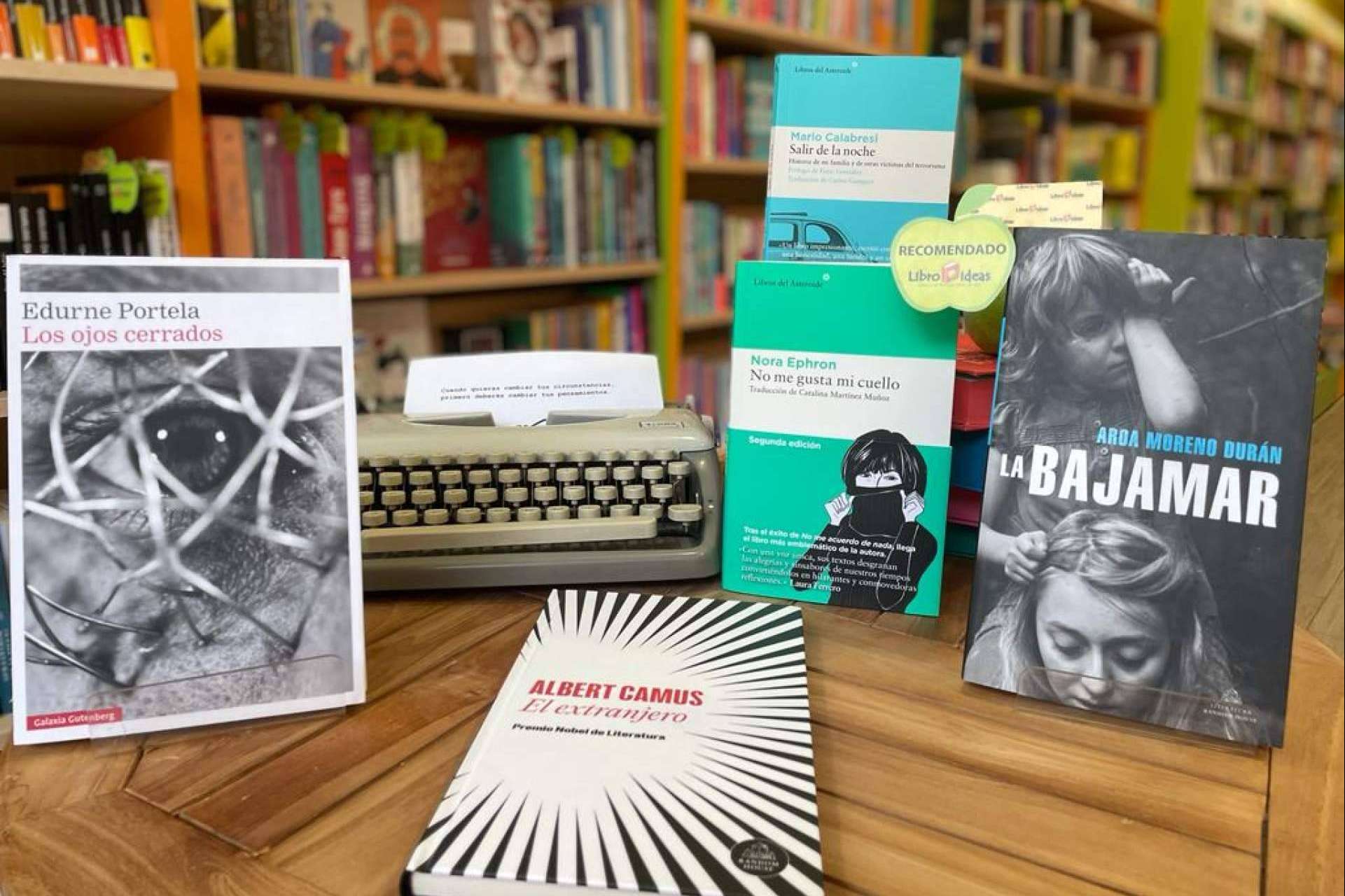 Libro Ideas enumera recomendaciones de lecturas para el verano