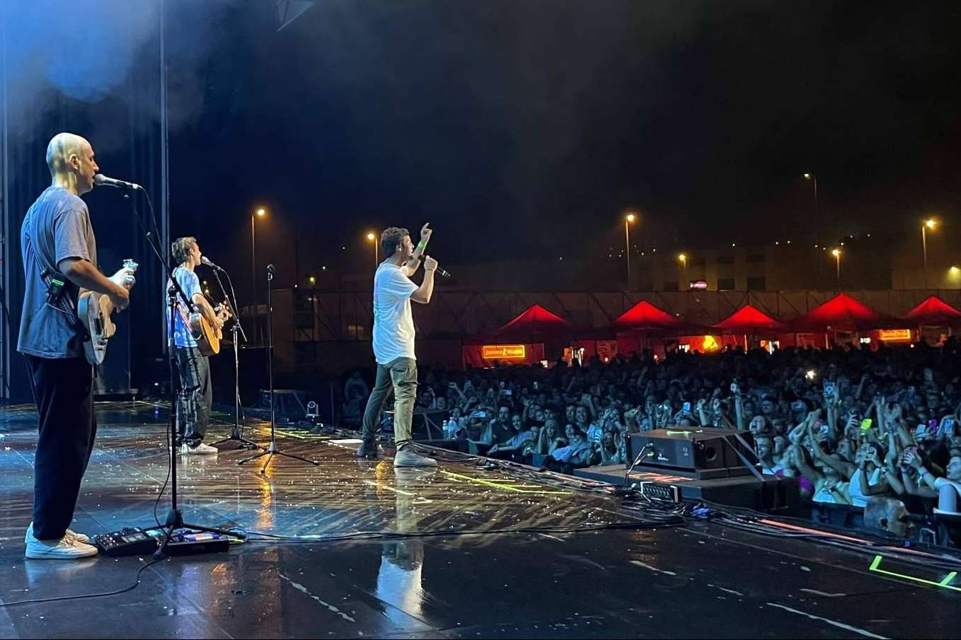 El festival Costa Feira ha unido a más de 45000 personas en su primera edición