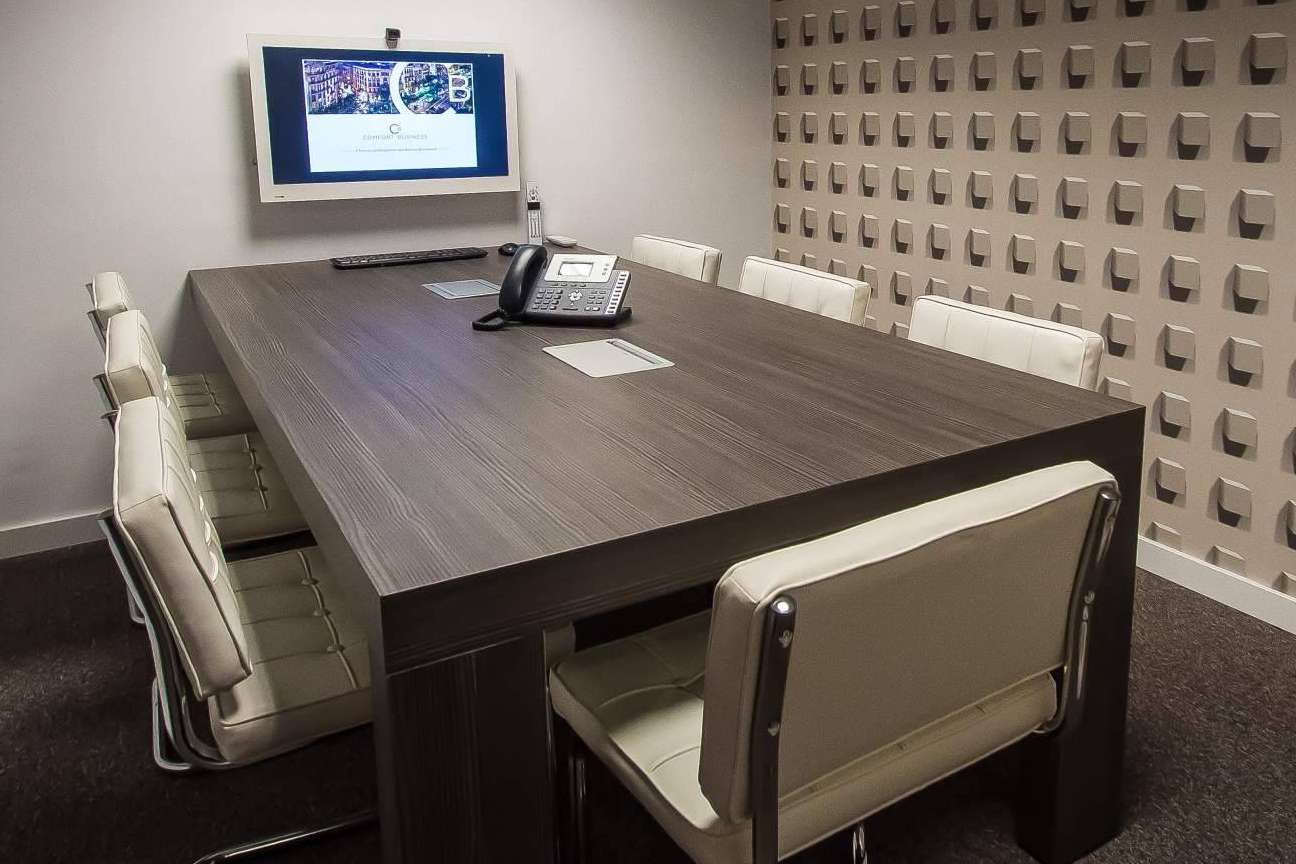Comfort Business Barcelona ofrece espacios privados, flexibles y modernos en su centro de negocios