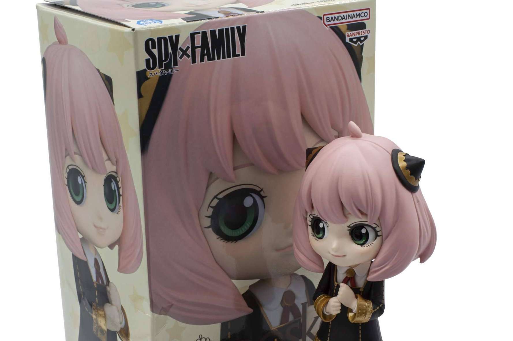 Una gran variedad de figuras de colección de anime disponible en Banpresto