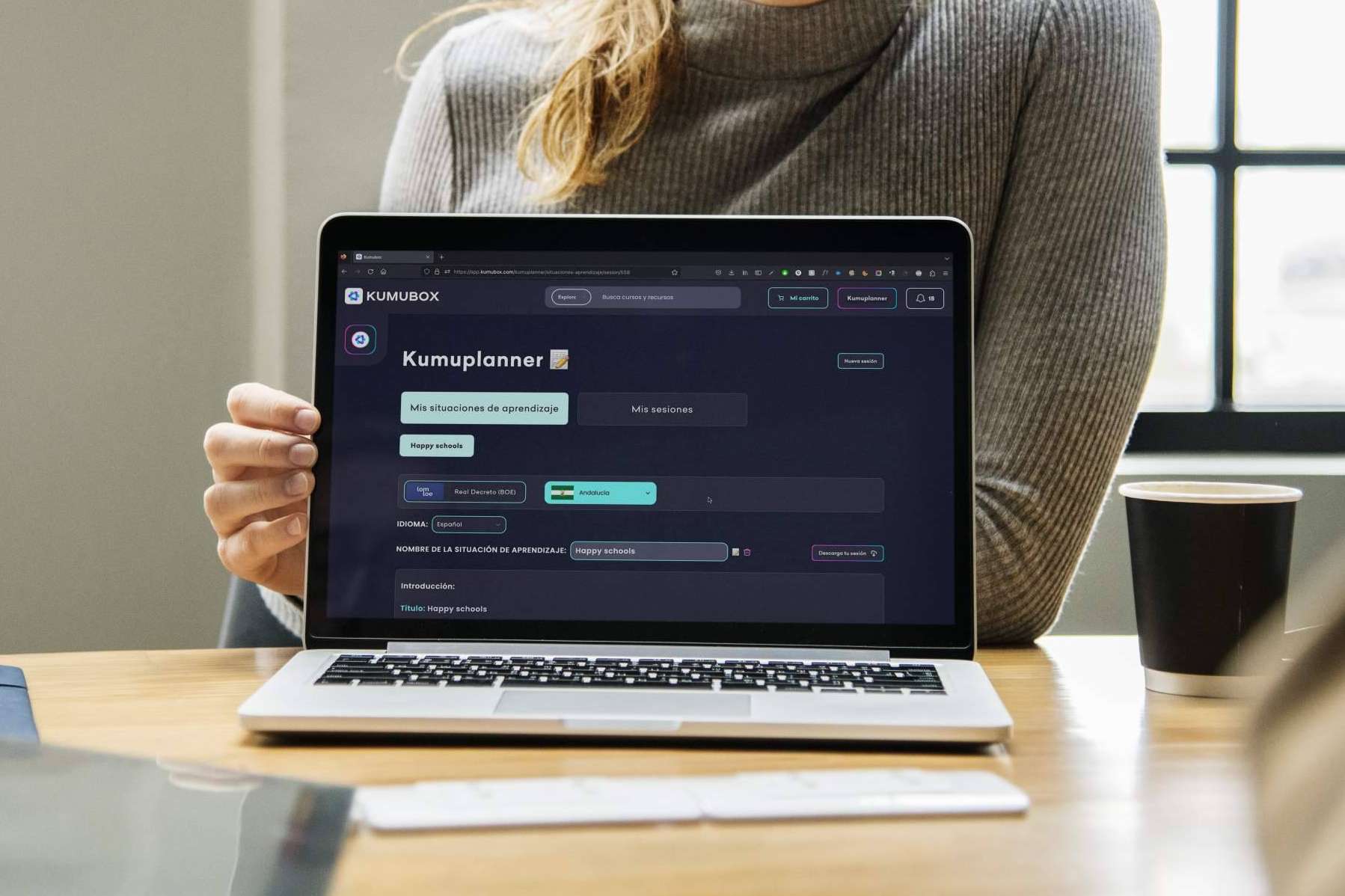 Kumubox y su software de generación automática de situaciones de aprendizaje