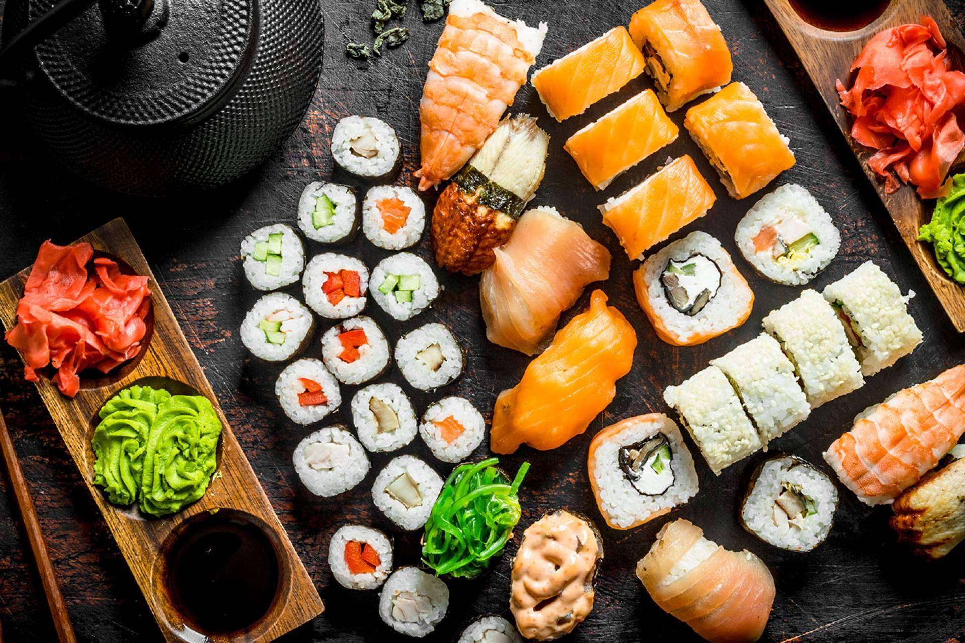 Toda la gastronomía con la colaboración de la Academia Iberoamericana de Gastronomía AIBG