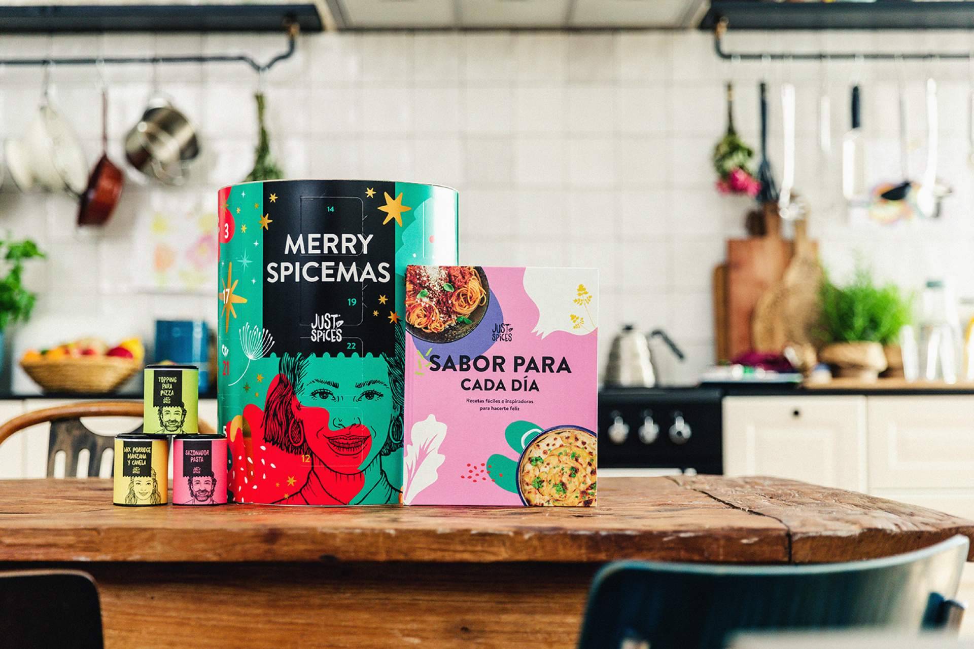 Just Spices lanza en pleno verano su popular calendario de adviento