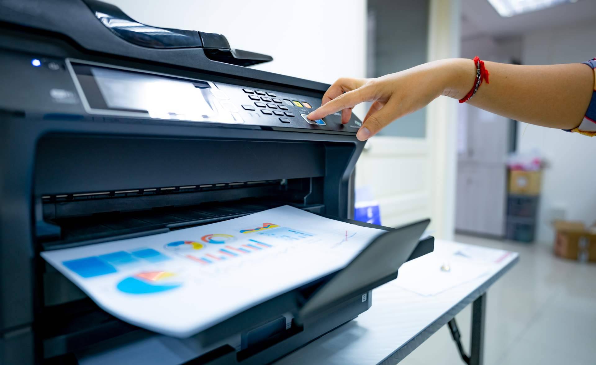 Imprimir documentos low cost online con Imprenta Digital Láser