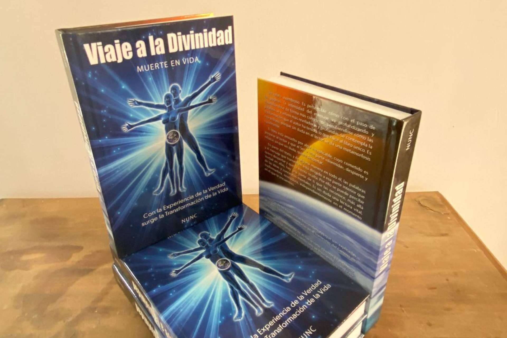 Viaje a la Divinidad, una obra dedicada al despertar espiritual