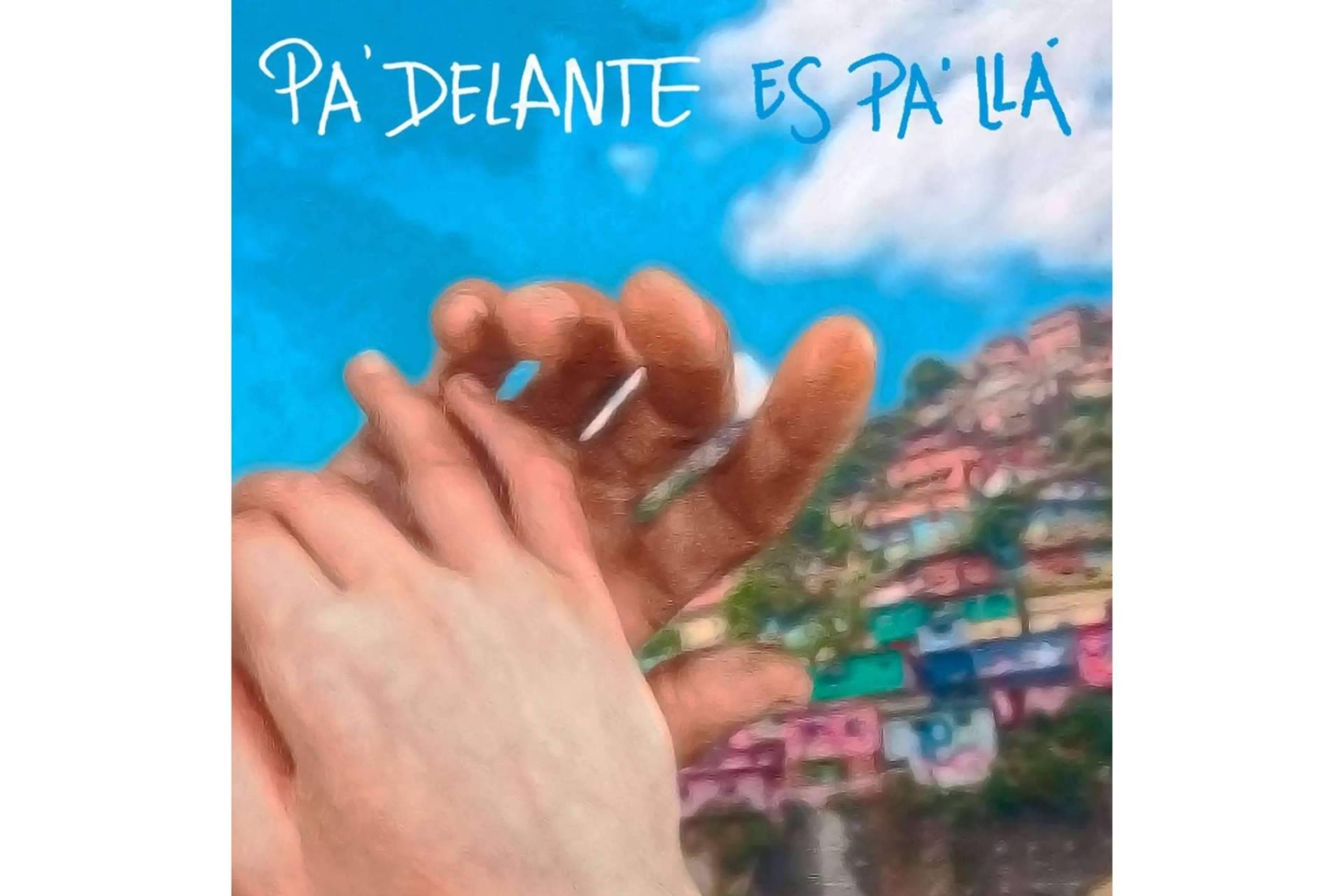 El nuevo single de Sofía Ellar, 'Pa´delante es Pa´lla'