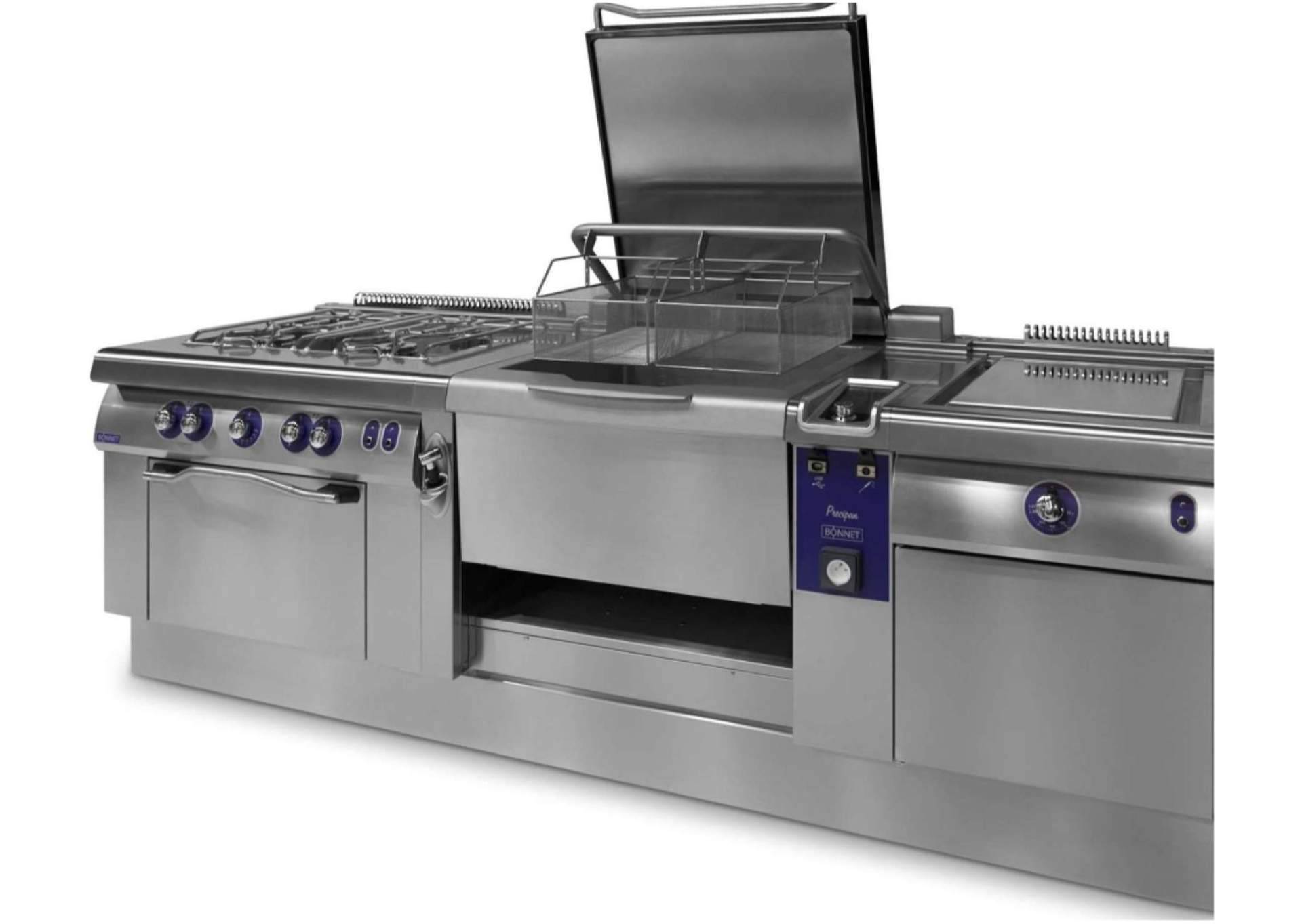 Multiplicar la productividad de las cocinas profesionales con la Multifunción Precipan de BONNET