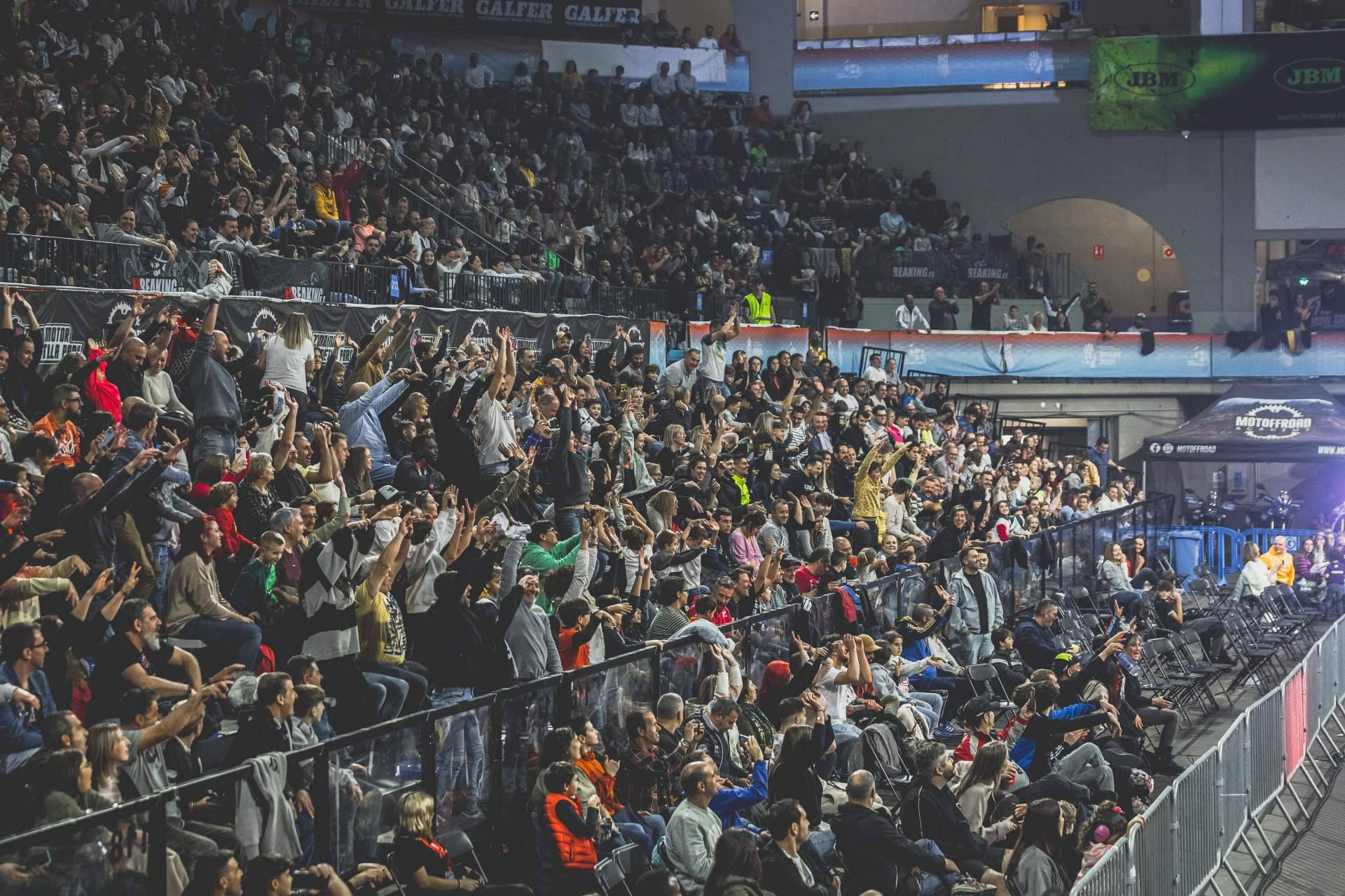 Uno de los espectáculos más extremos del mundo del motor vuelve al Palacio de Deportes de Granollers el 4 de noviembre
