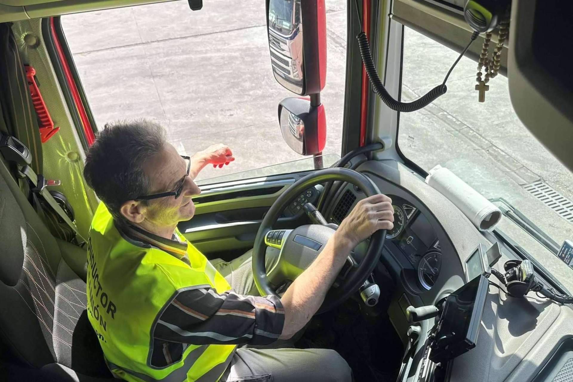 Según TDRJOBS, crece la demanda de conductores de camión en un 35 %