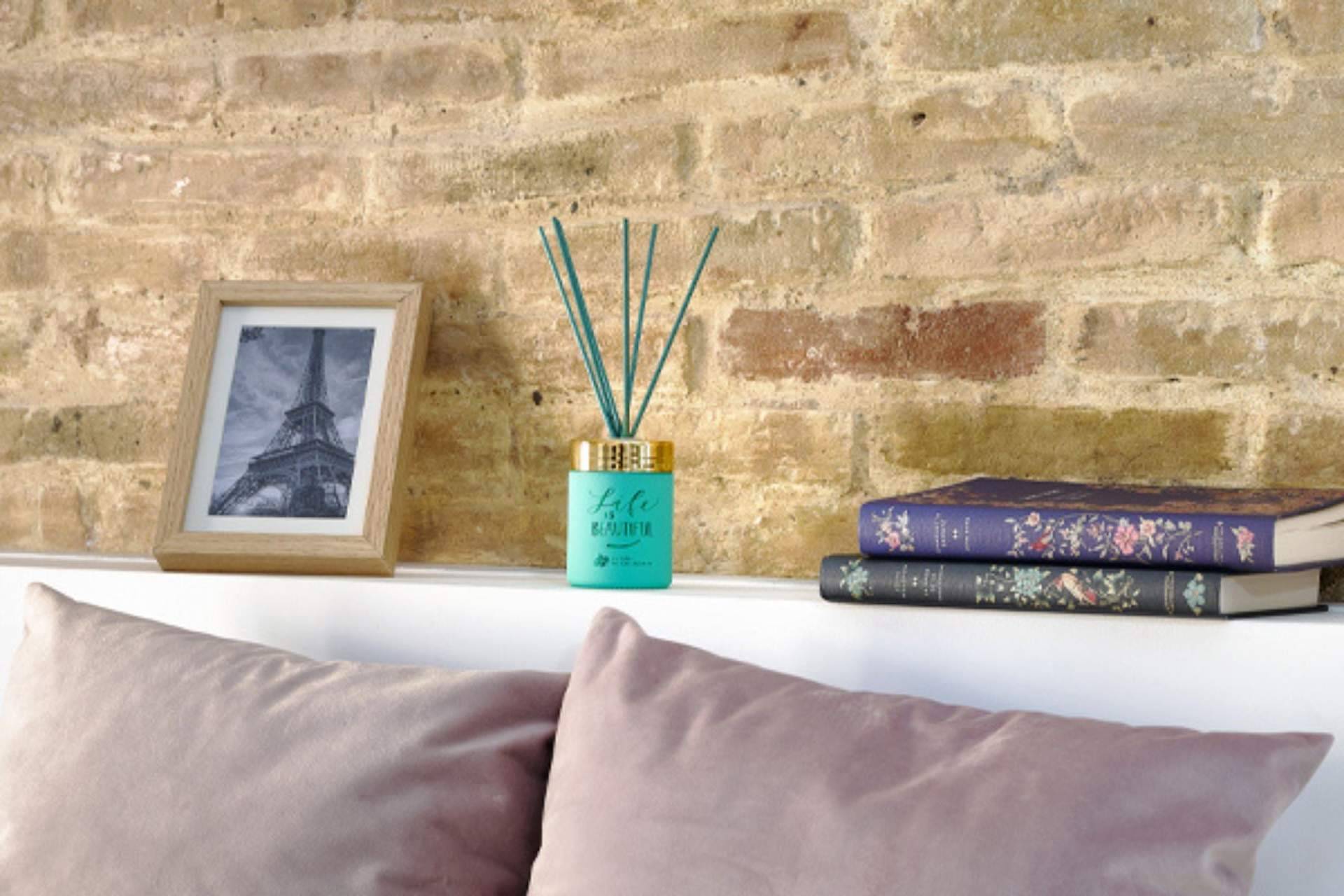 Cómo son los mikados decorativos de La Casa de los Aromas