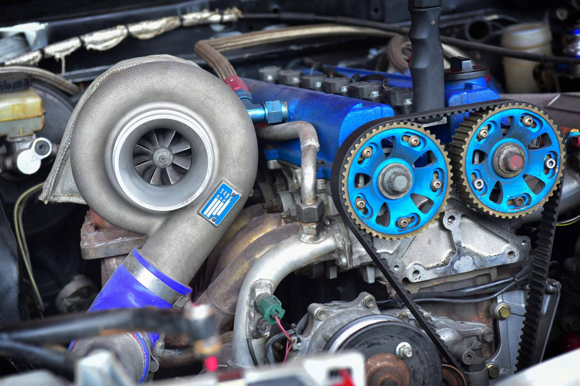 Venta de turbo de un BMW 320d e46, por Turbos24h