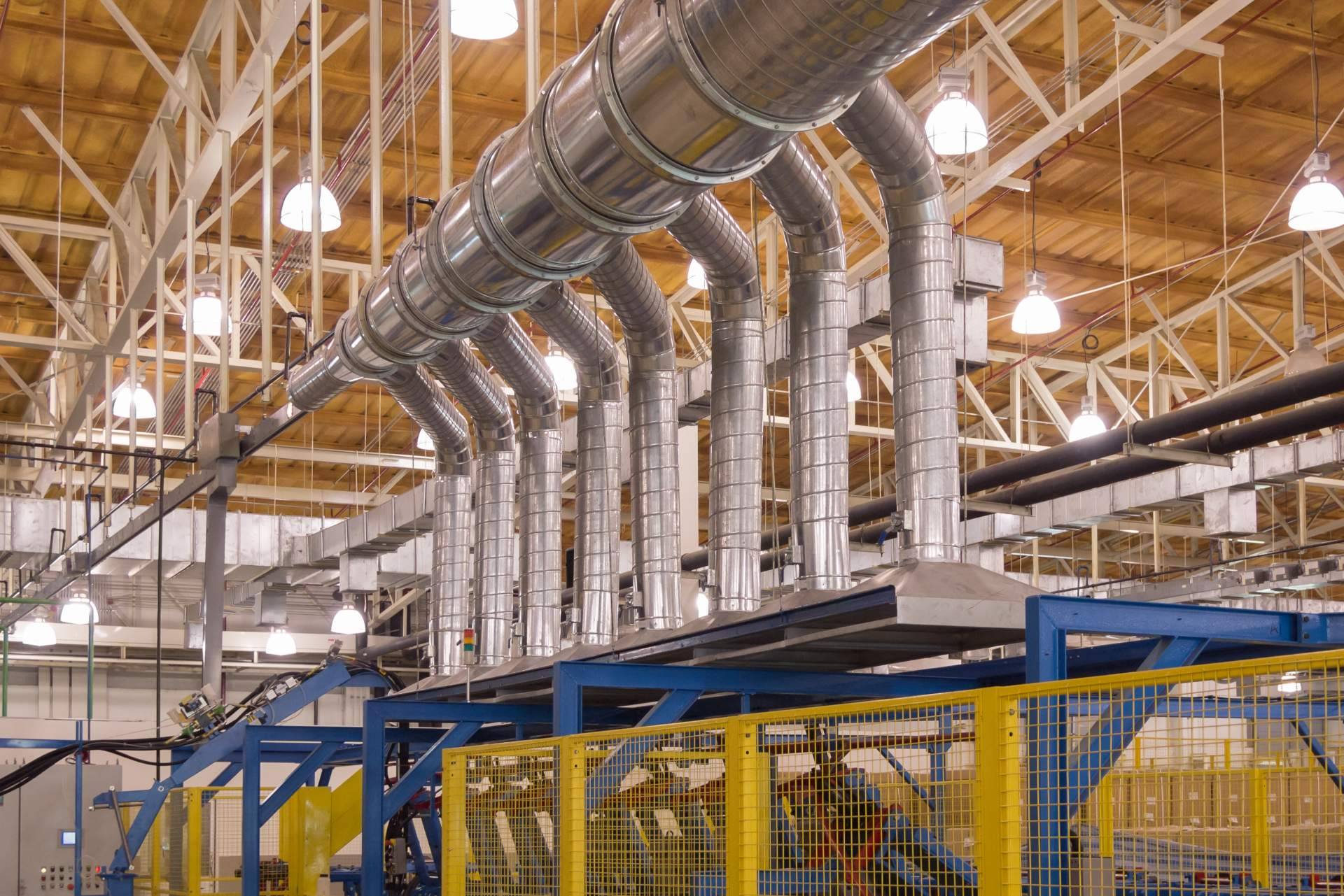 Protección de la salud y confort ambiental con los extractores de aire industriales de Grupo Industrial