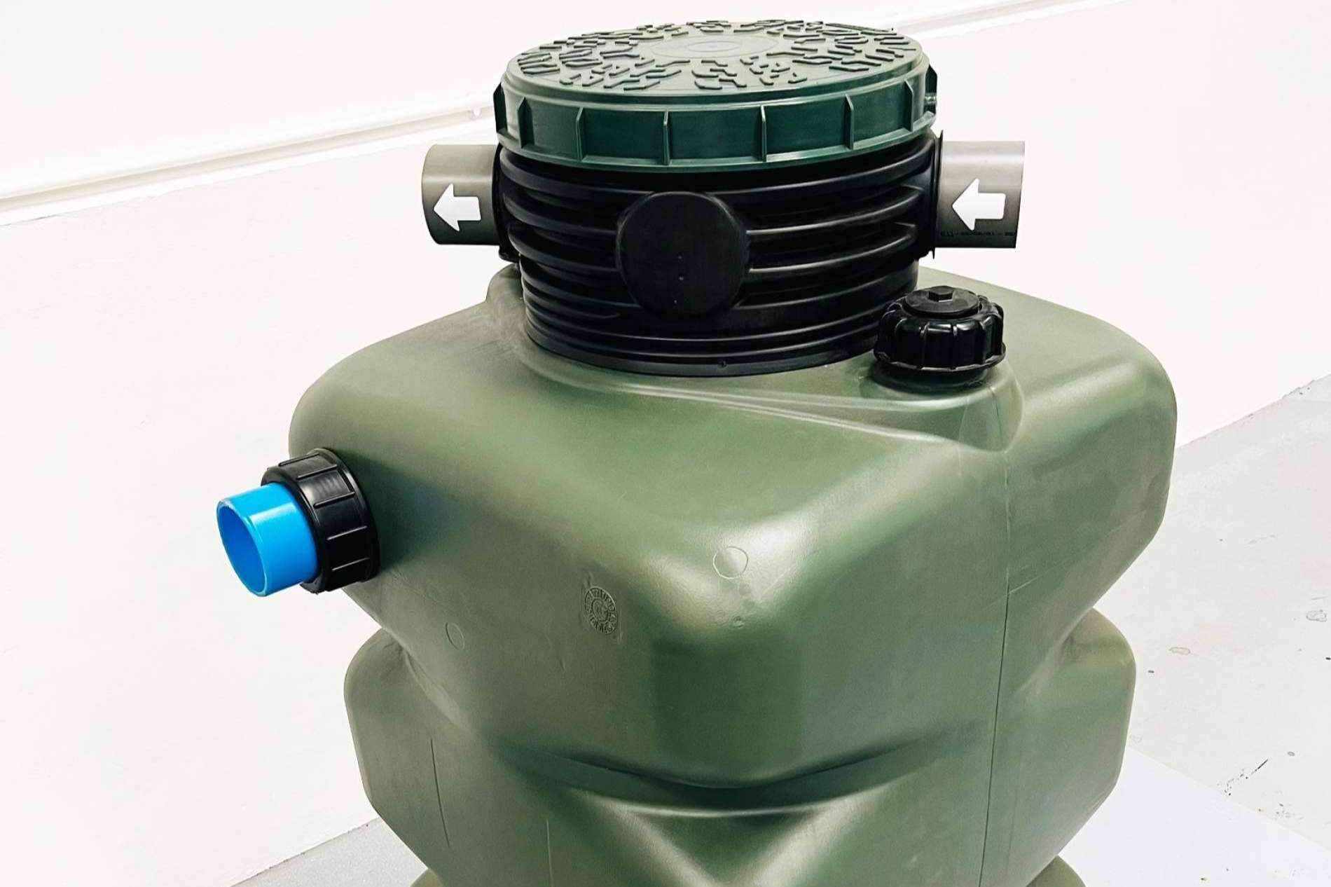 Las ventajas de los depósitos agua de lluvia, por Pluvial