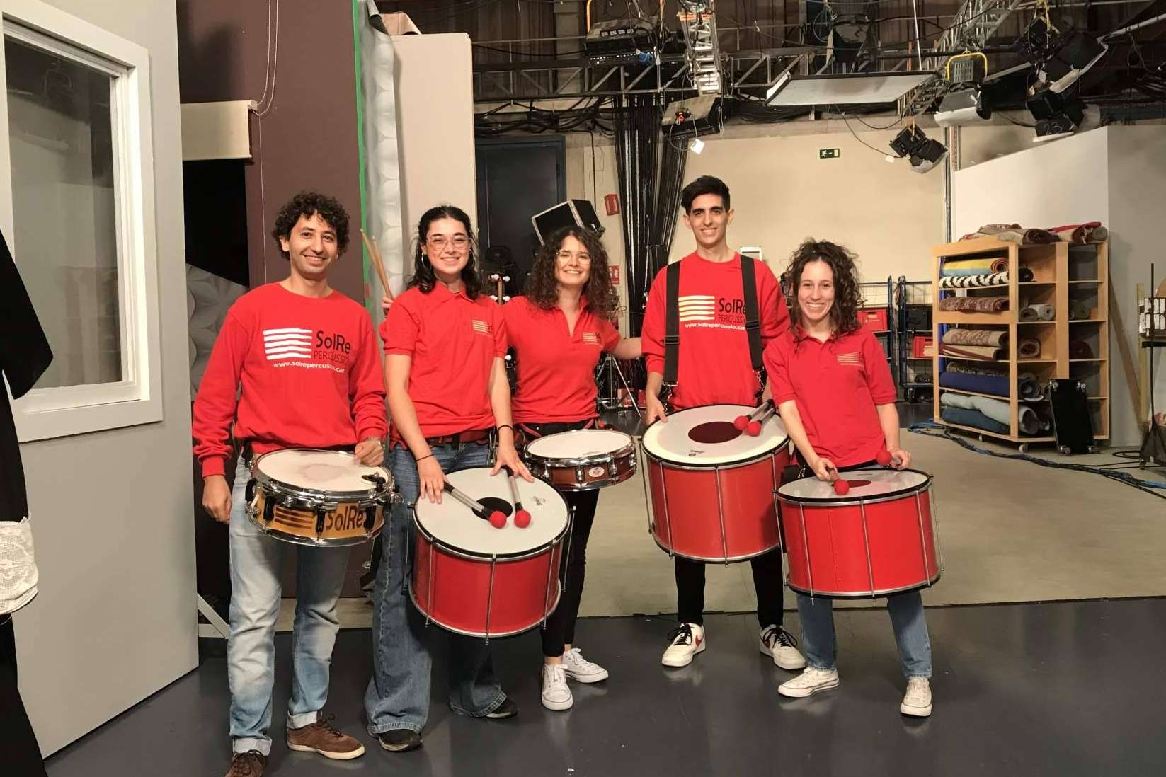 Batucada, la original idea de SolRe Percussió para hacer team building
