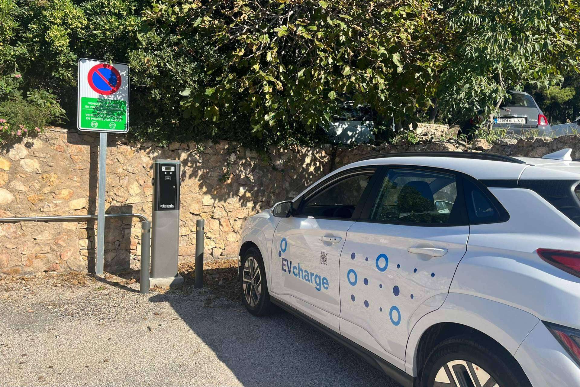 El uso de los puntos de recarga en Tarragona se triplica