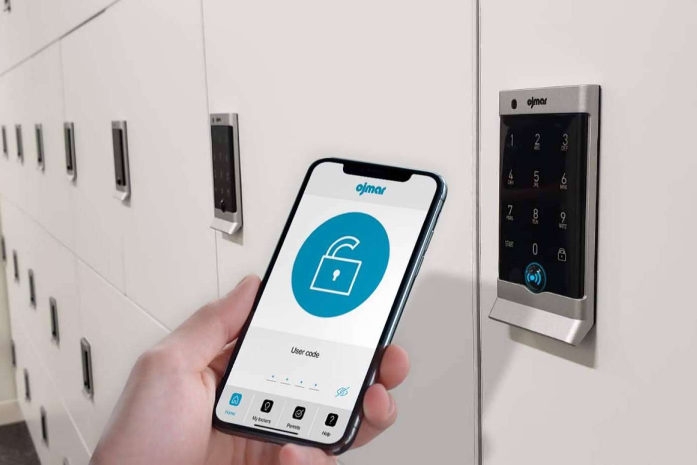 Cerradura OCS Smart. La innovación que ofrece OJMAR.