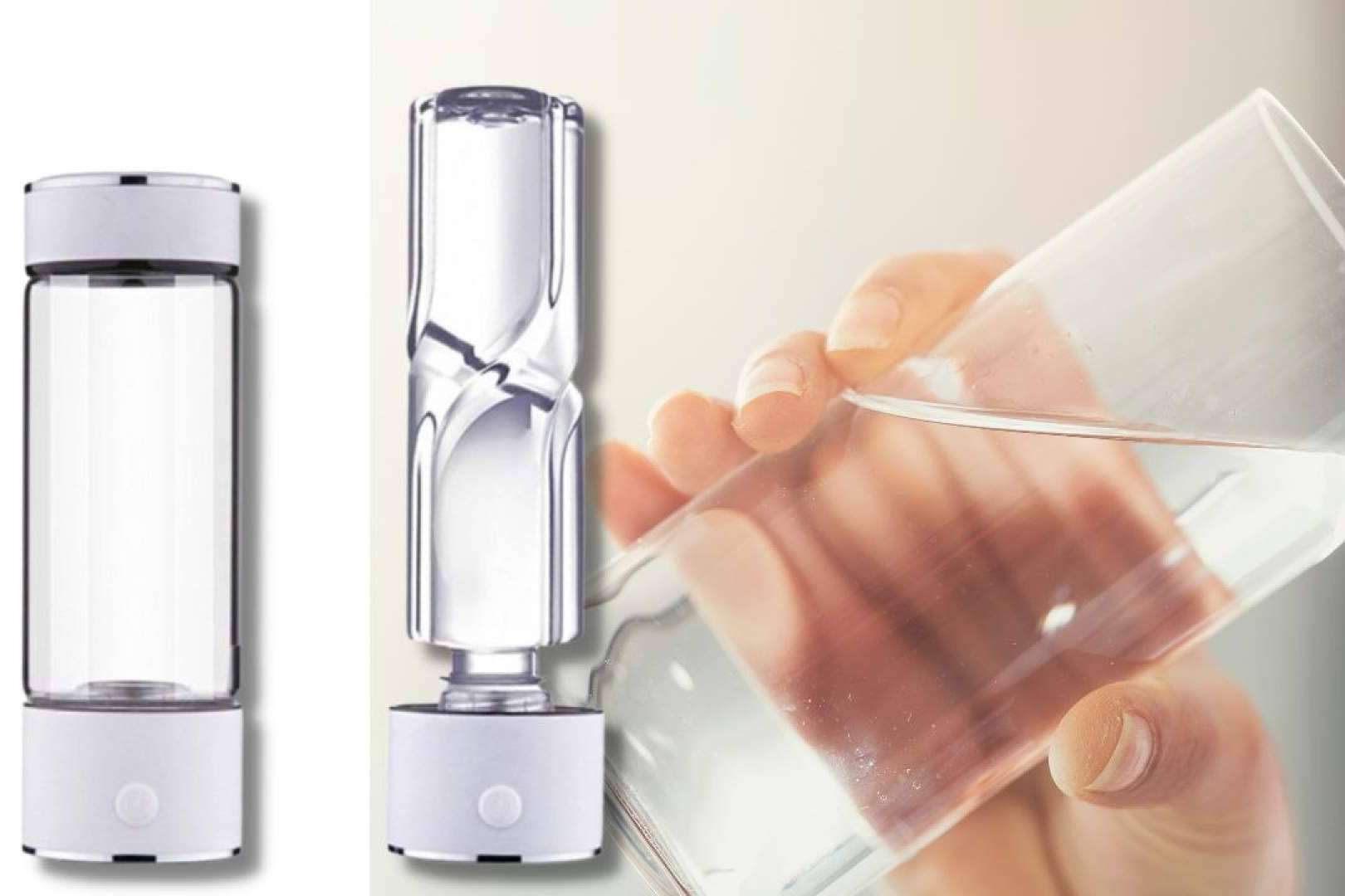 Agua hidrogenada para el consumo, de la mano de Aqua Family Plus