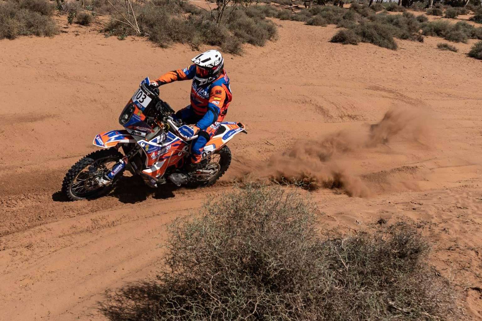 La ropa personalizada para motos offroad de ADHESIVOSEMBARRADOS