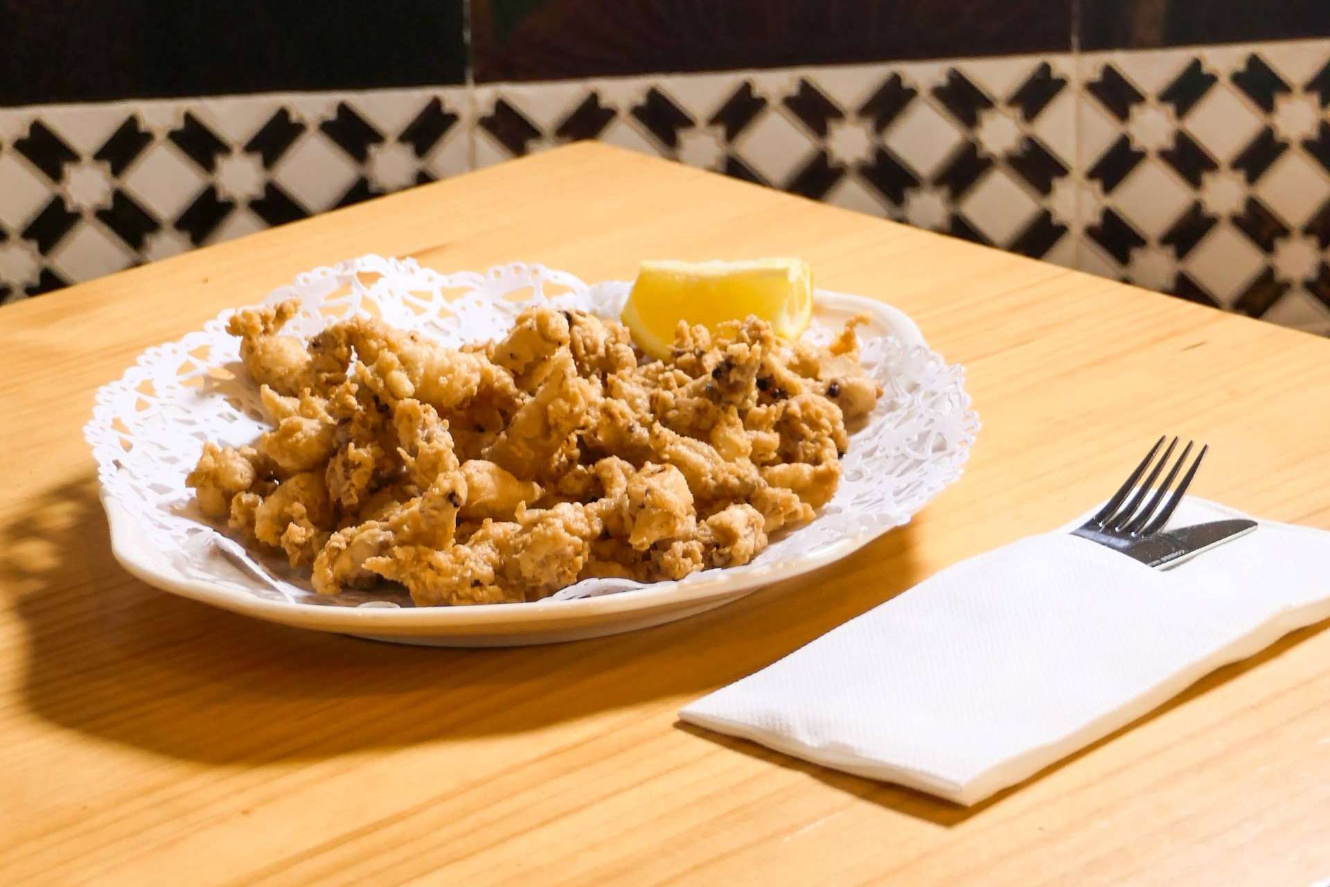 Una taberna andaluza que es parada obligatoria en Madrid, Cazorla