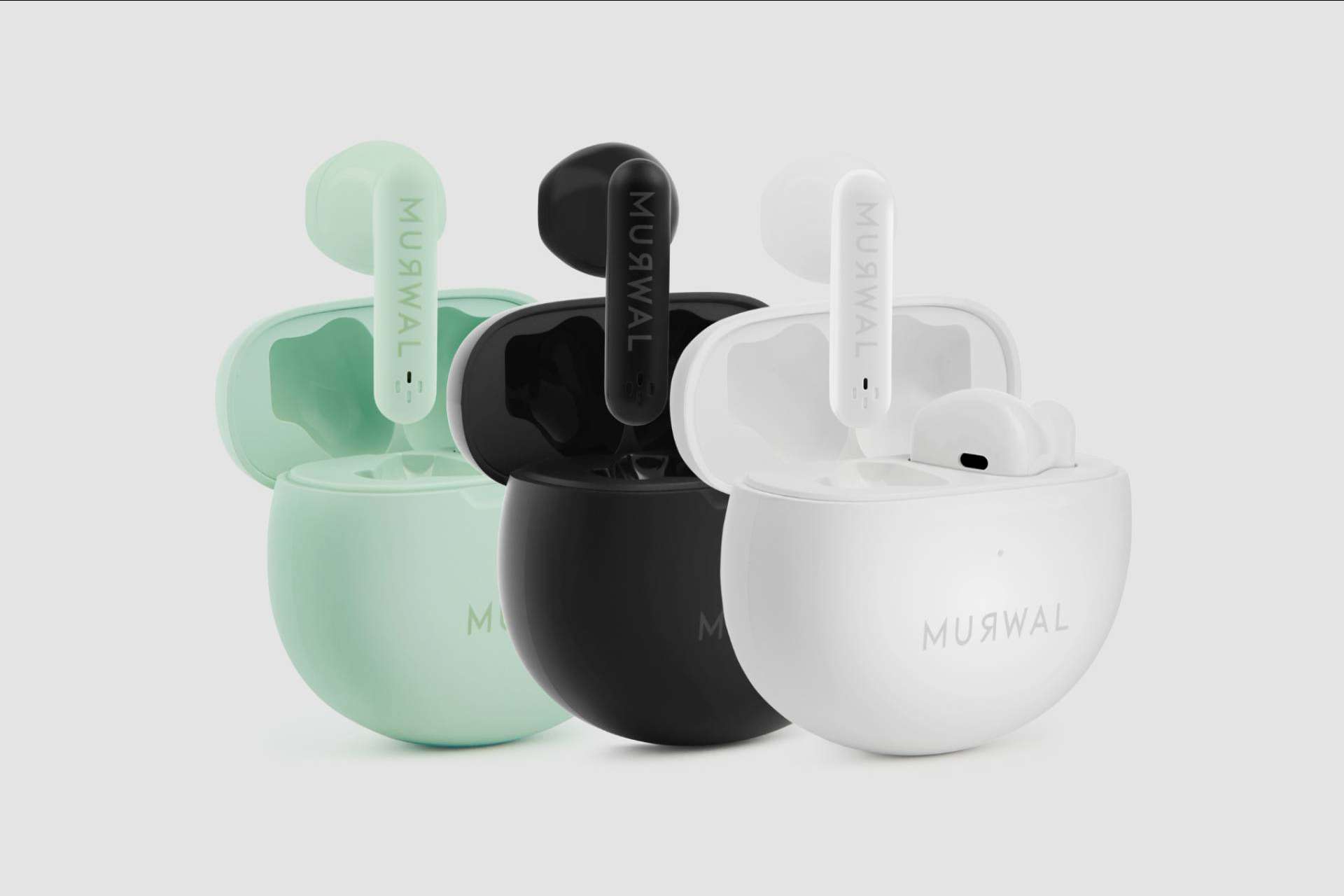 Murwal Globe 2, los nuevos auriculares Bluetooth perfectos para el uso diario
