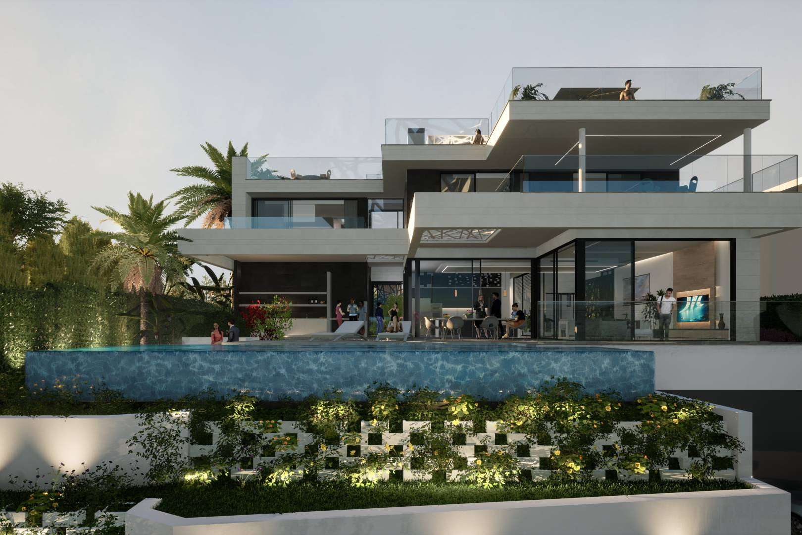 ¿Cómo conseguir un hogar lujoso y elegante? Pacheco Arquitectos