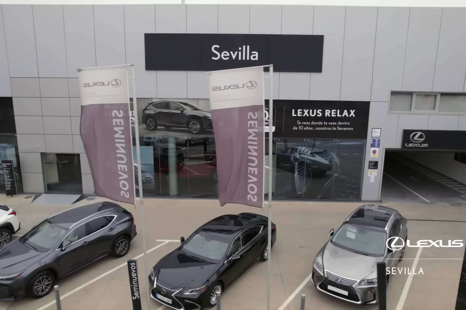 Comprar Lexus en el concesionario Nimogordillo