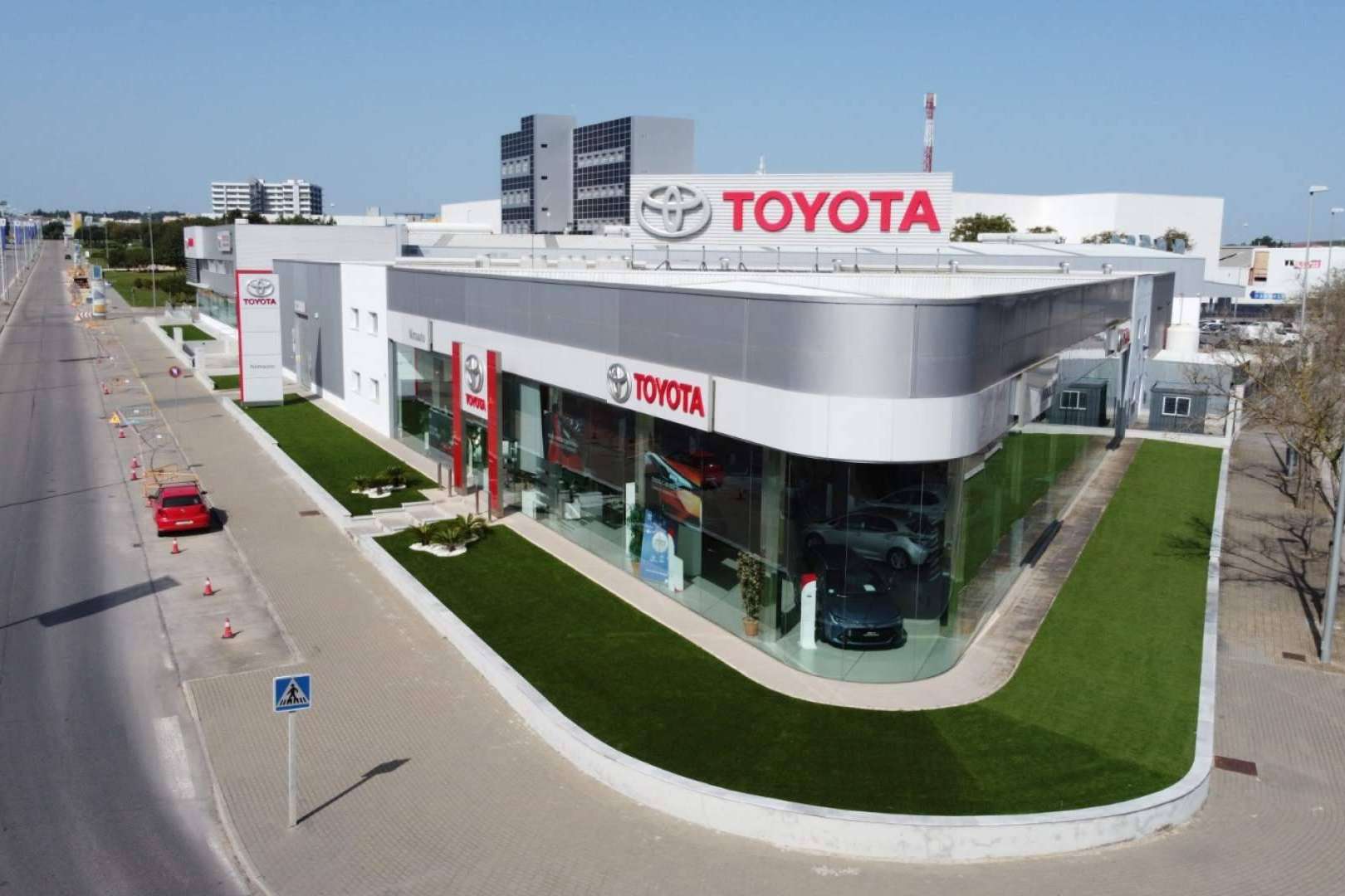 Los servicios del concesionario de Toyota Nimogordillo