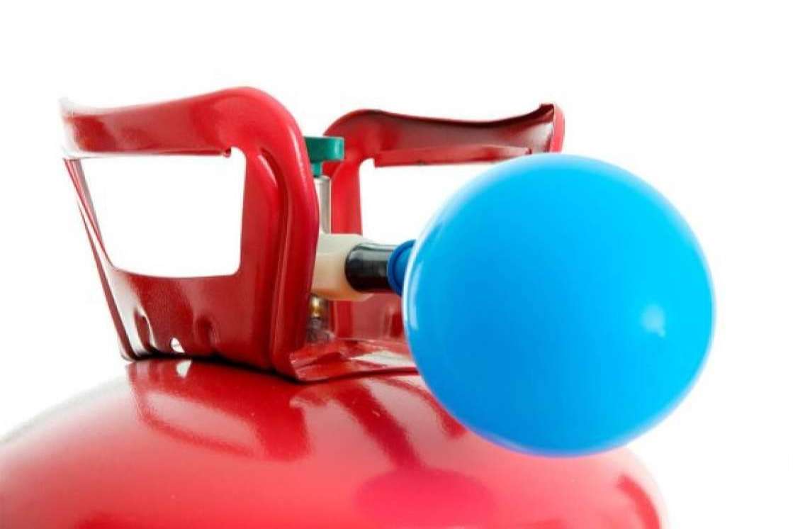 Tu Fiesta Mola Mazo ofrece helio para globos para eventos y fiestas
