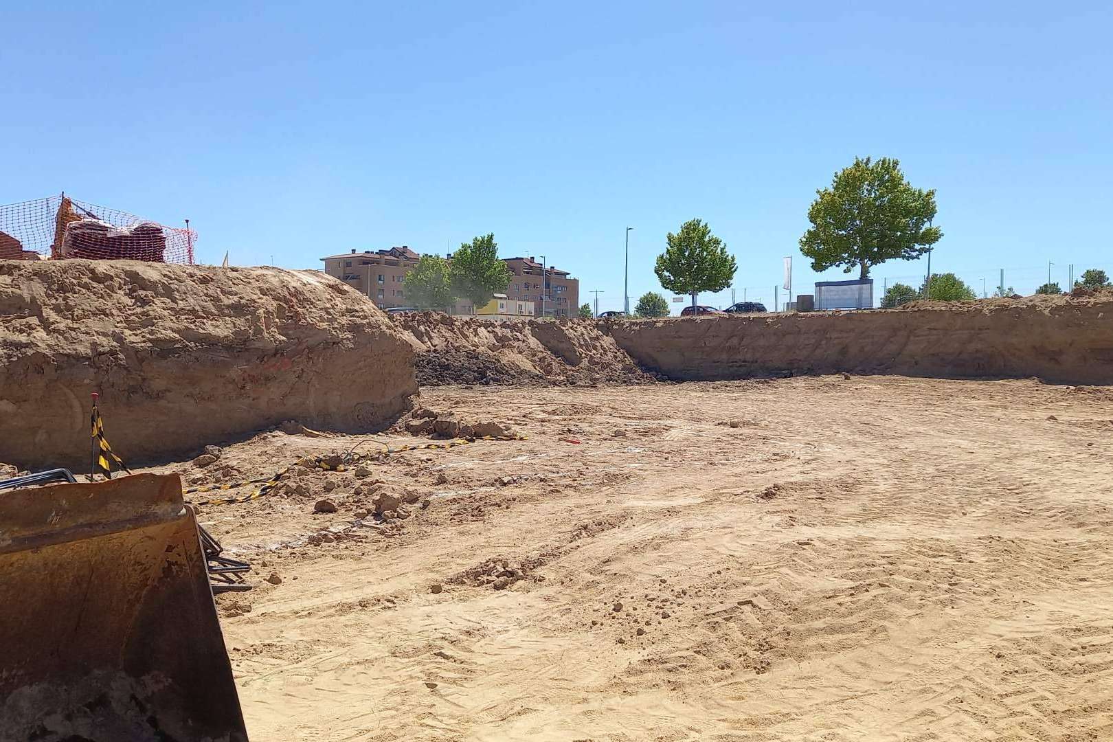 Las obras de la cooperativa de viviendas Diverso Navalcarnero I avanzan