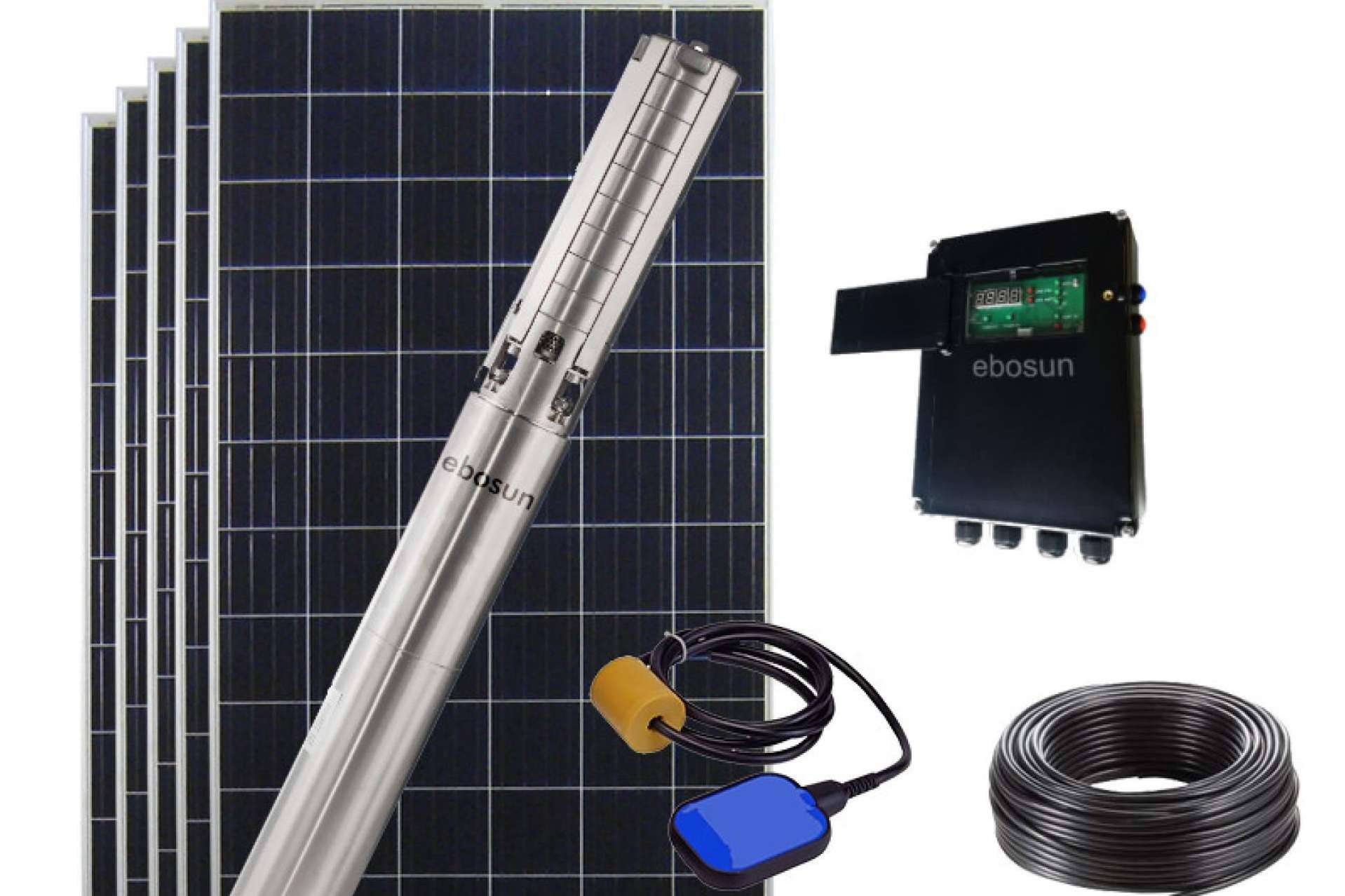 Solarbex, la tienda online de energía solar donde encontrar kits de bombeo solar