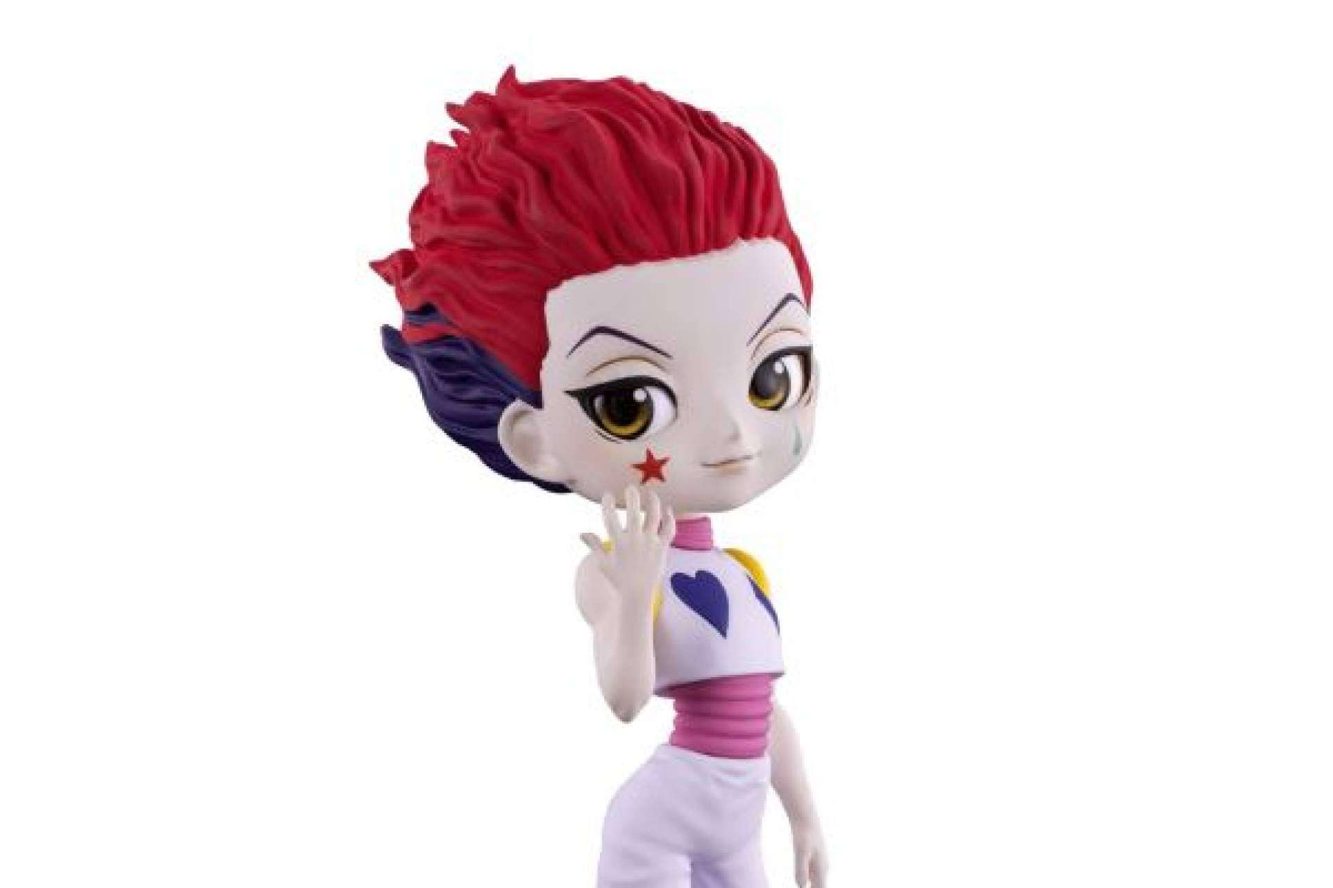 Figuras de acción de Hunter x Hunter disponibles en Banpresto