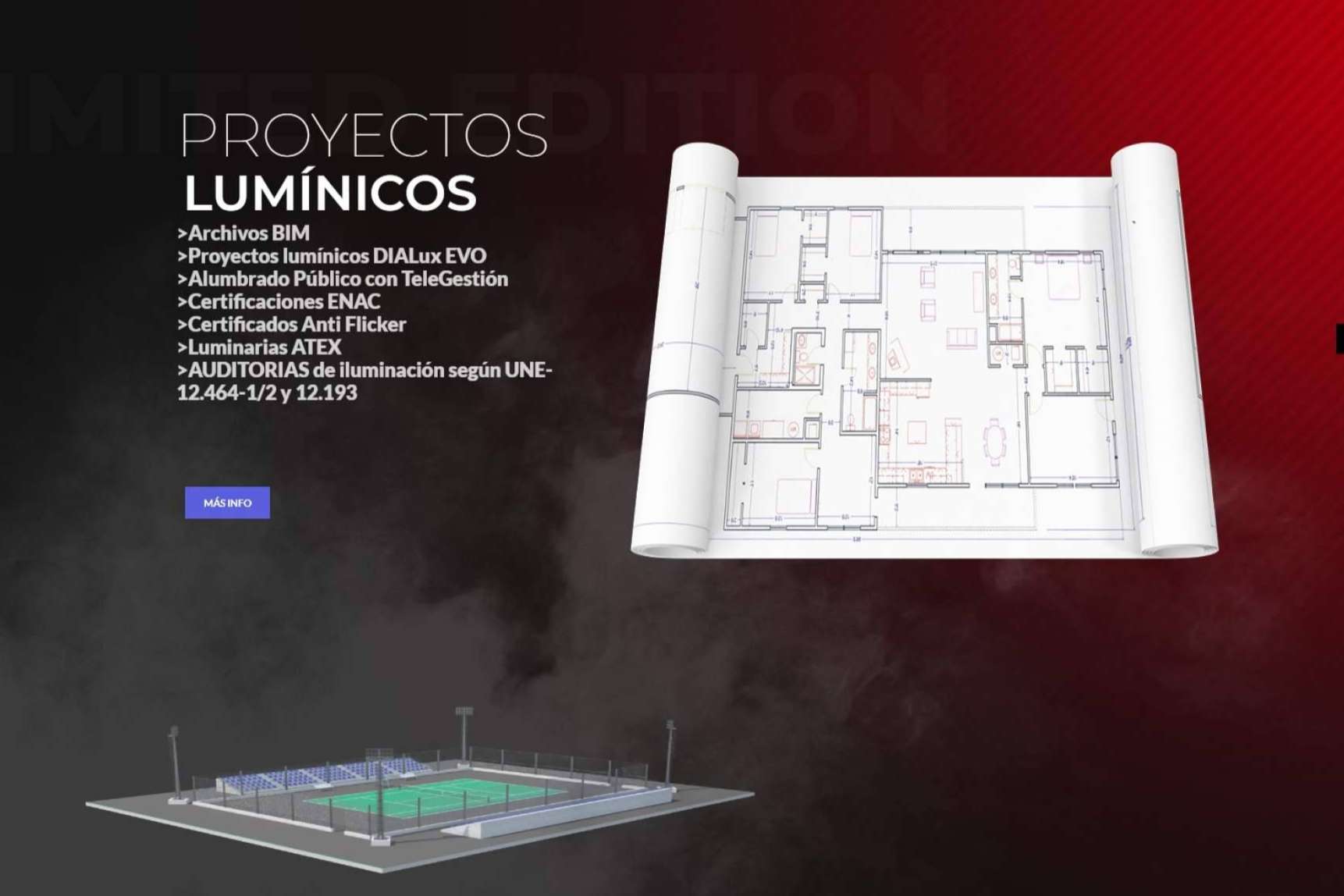 Óptima LED ha estrenado un nuevo portal web de productos de iluminación