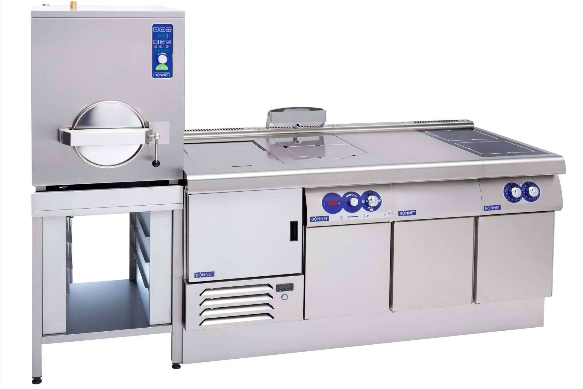 Cocina al vapor de la mano de BONNET; saludable, rápida y sostenible