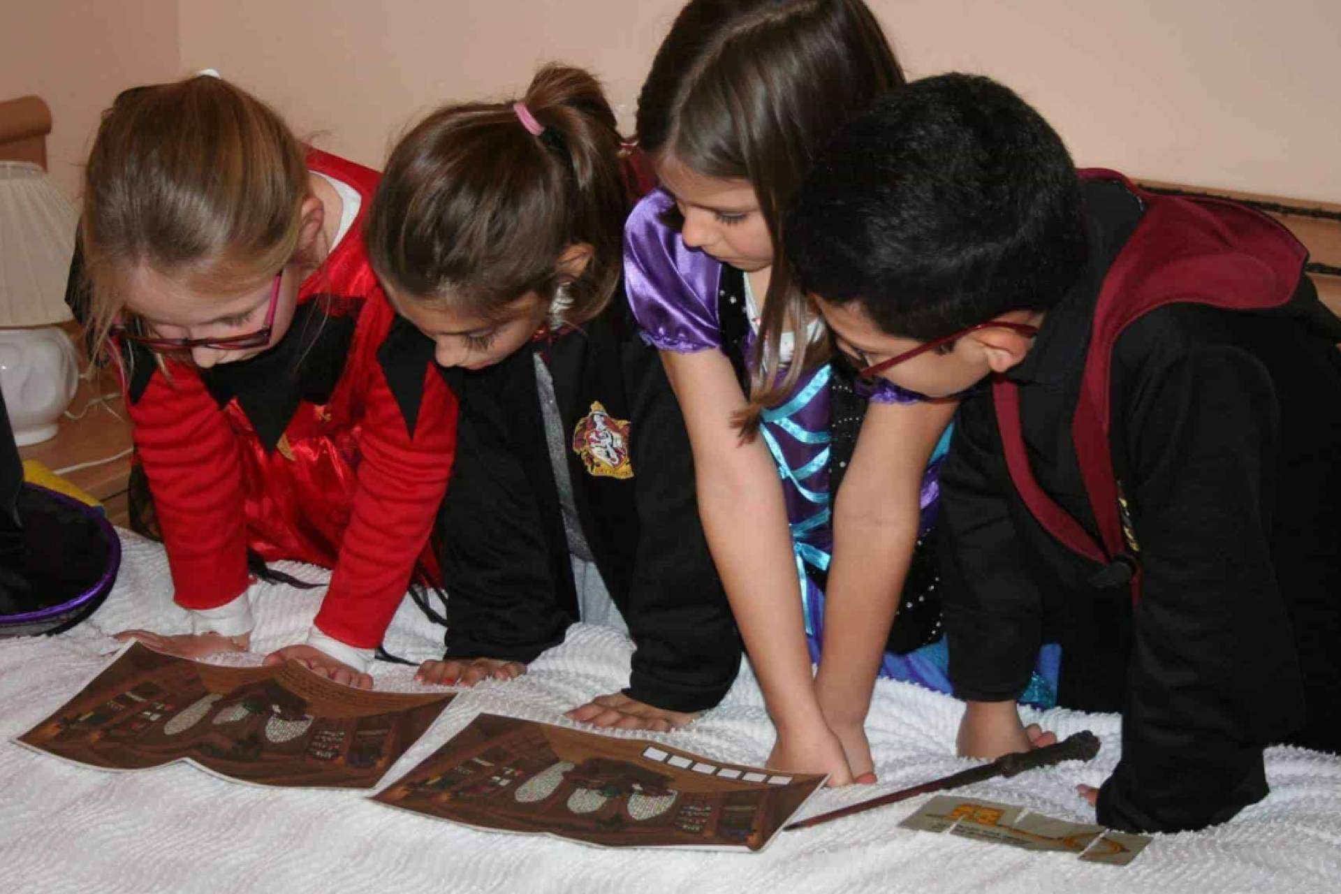 Celebrar Halloween a lo grande con el escape room niños de Escape Kit