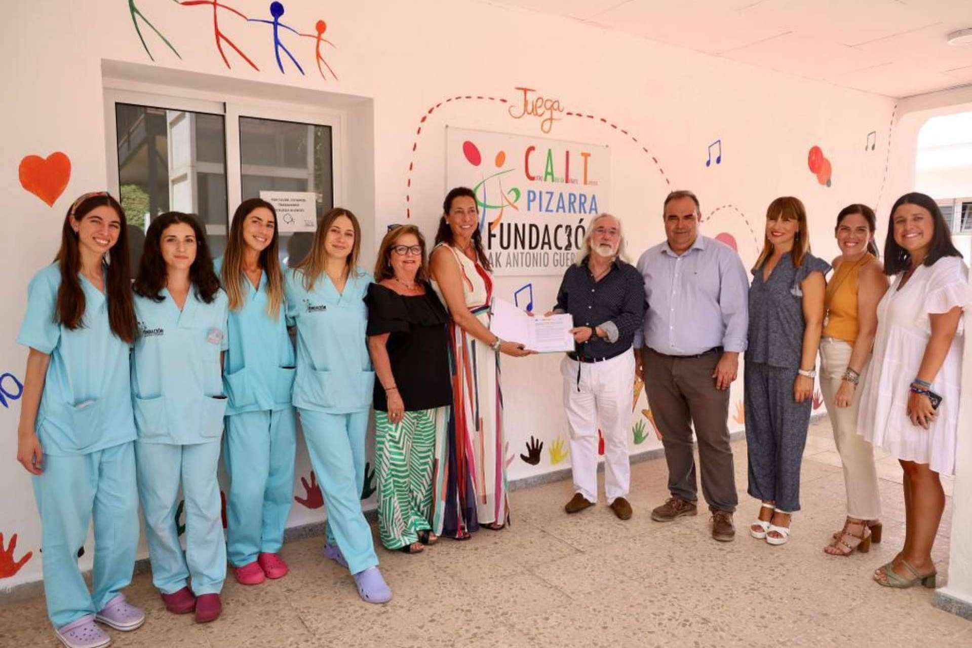 La Fundación Antonio Guerrero y su lucha para garantizar la atención temprana en la niñez y la juventud