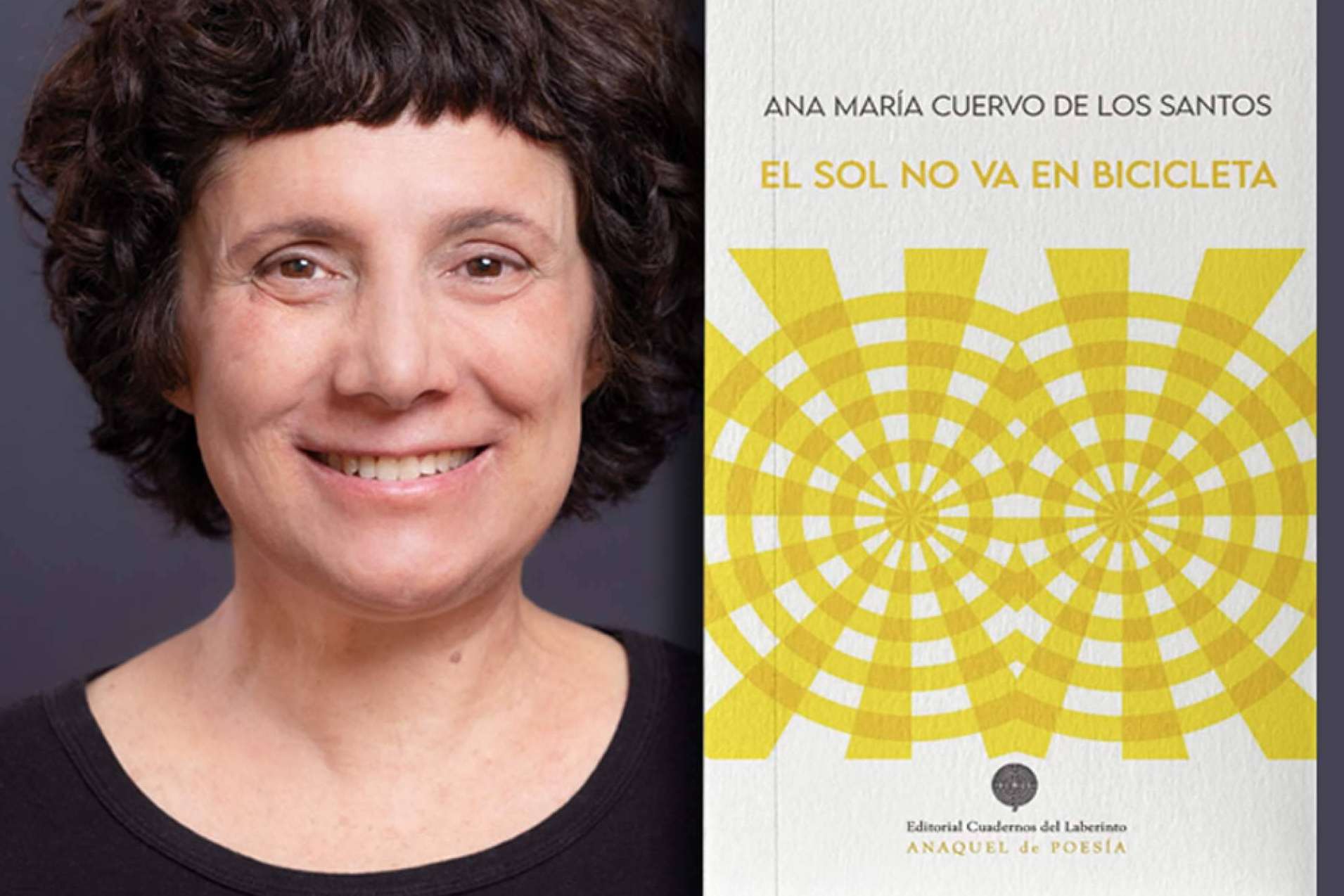 'El sol no va en bicicleta', de Ana María Cuervo de los Santos, impecable y depurada poesía