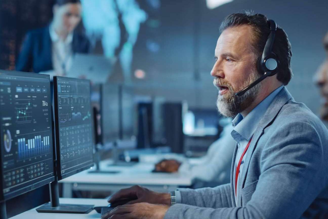VoIPer dispone de un software para call center