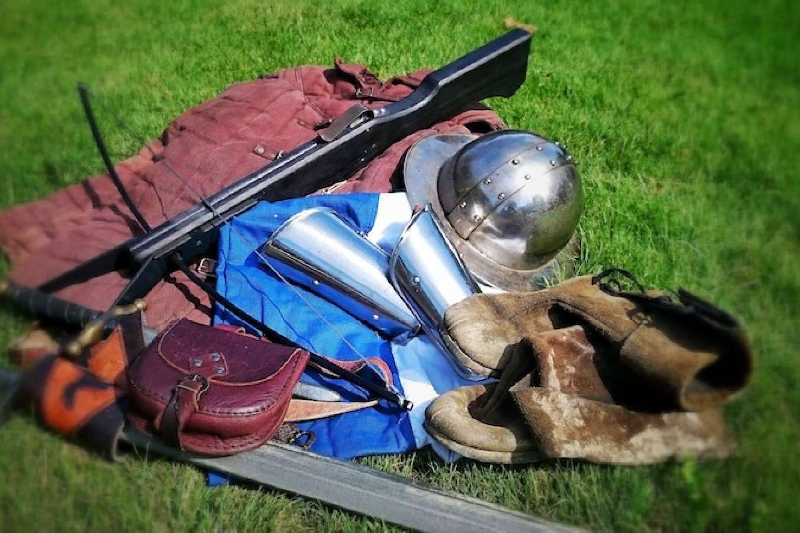 Armas LARP, la fusión perfecta entre historia y fantasía que revive la magia medieval