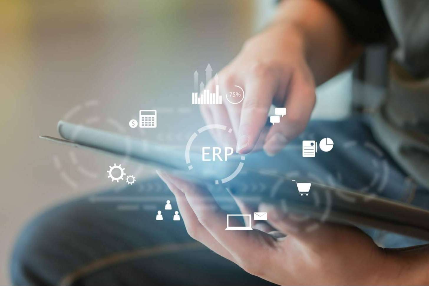 ¿Cómo se pueden optimizar los recursos empresariales con un ERP?