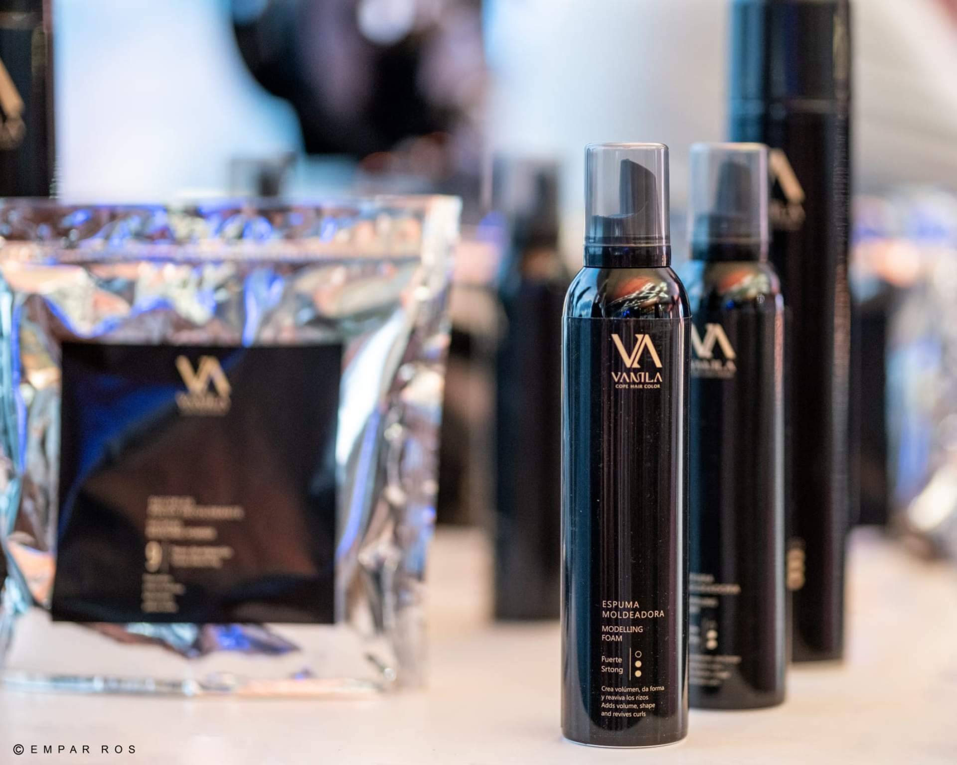 Vanila, una línea capilar creada por profesionales del cabello