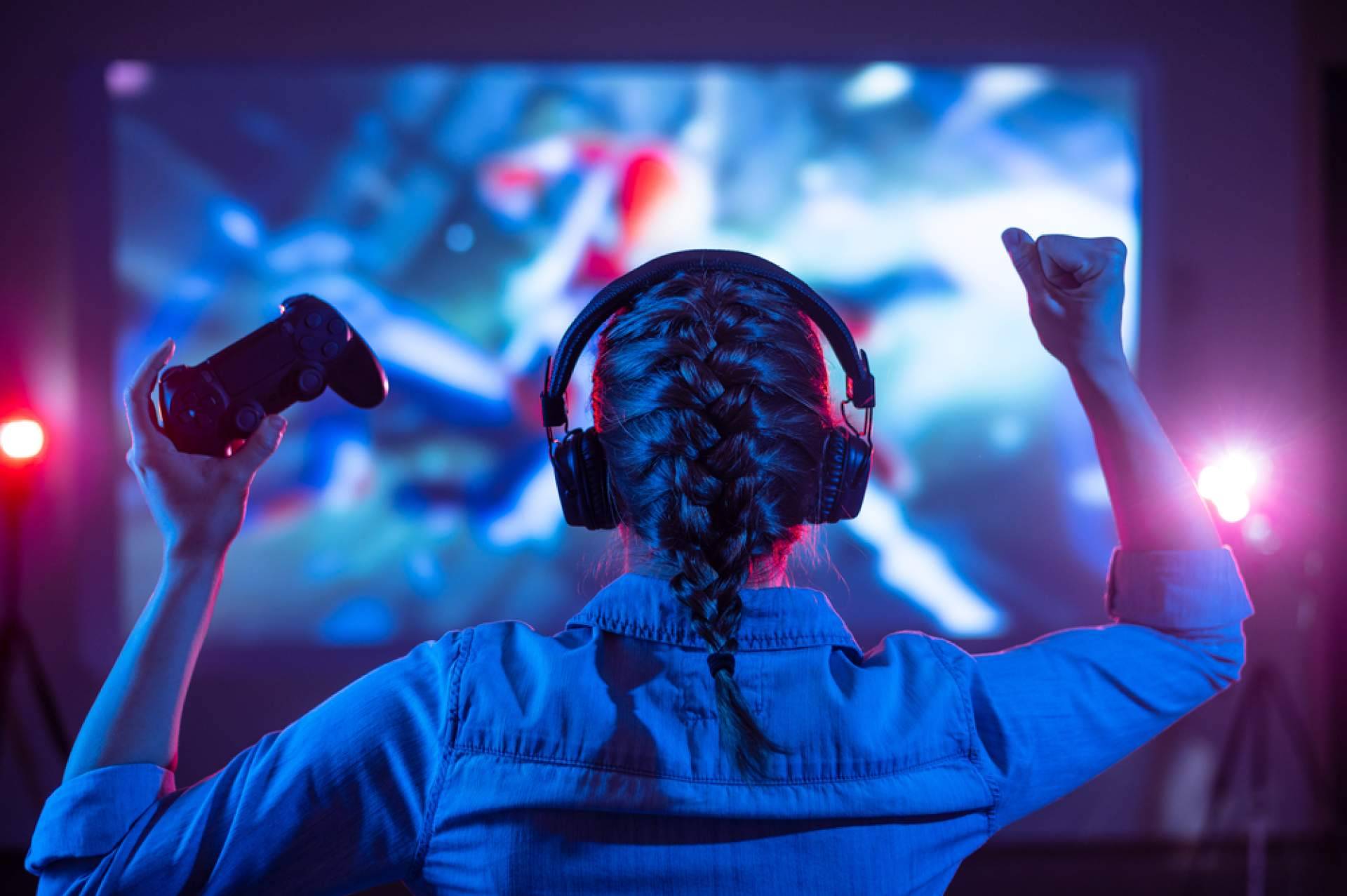 El sonido envolvente perfecto para ver la televisión y jugar, con TCL