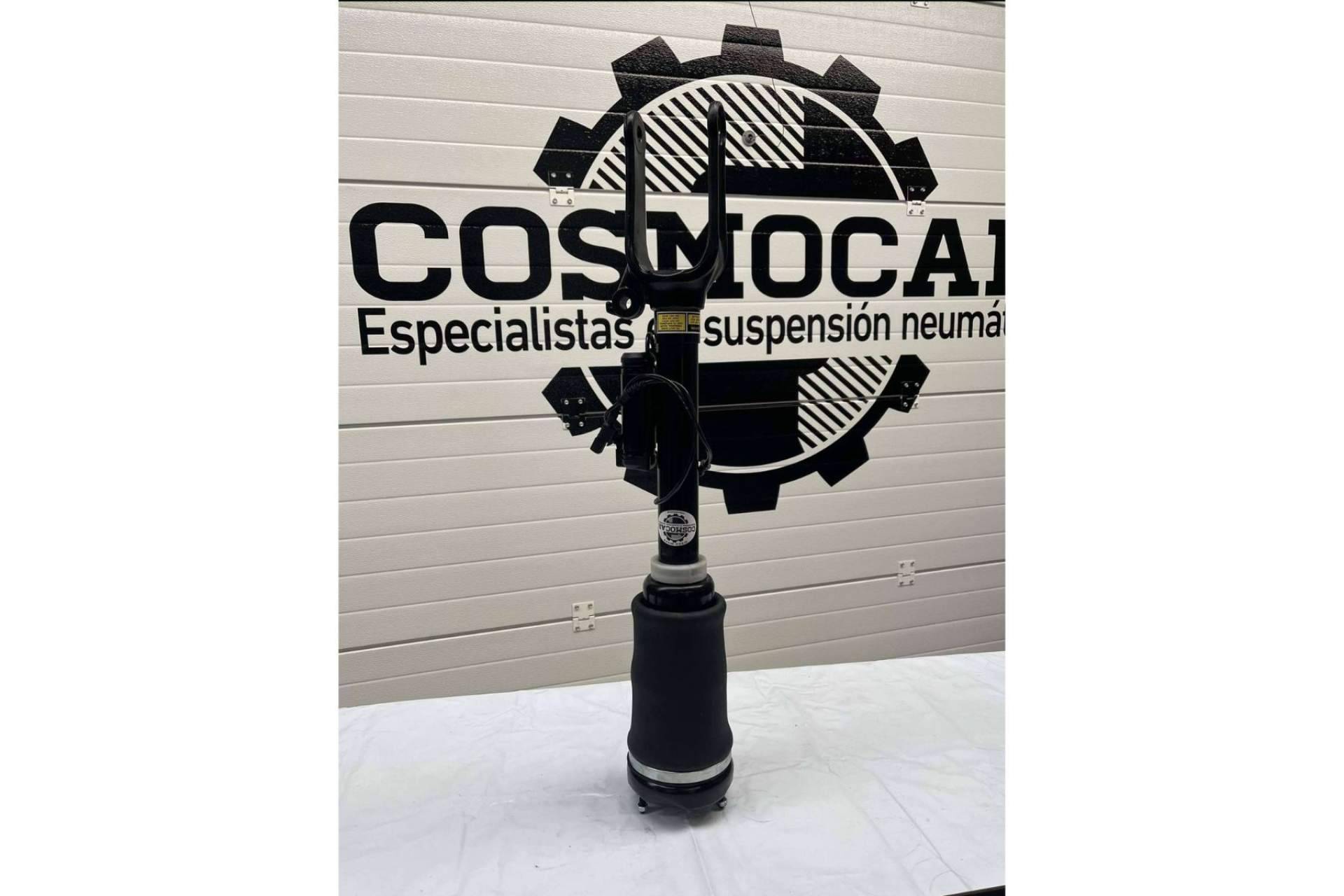 Uno de los fabricantes pioneros en España de suspensiones neumáticas es Cosmocar