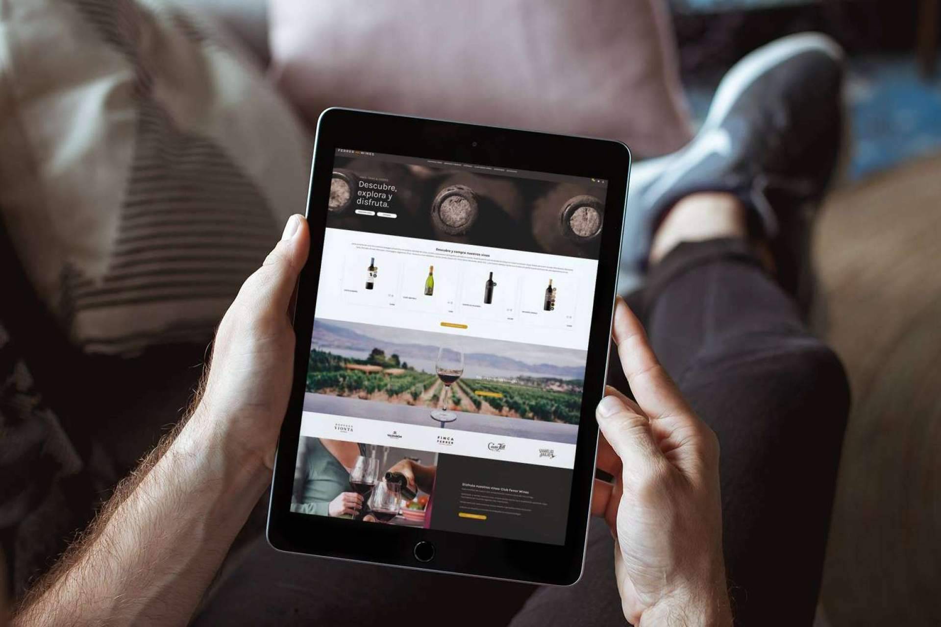 Renovación del e-commerce de Ferrer Wines tras duplicar las ventas online en su primera versión