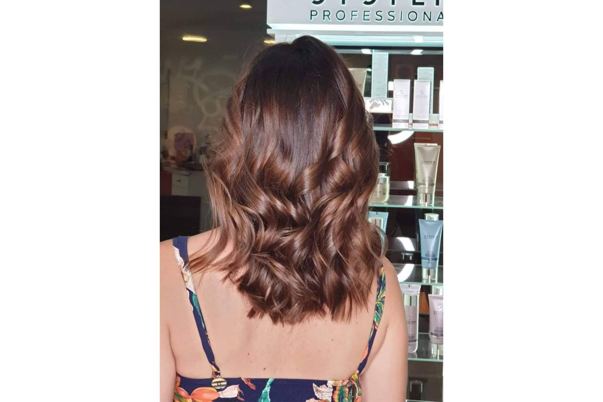 El corte y el balayage de Las Heroínas, uno de los mejores en la cuidad
