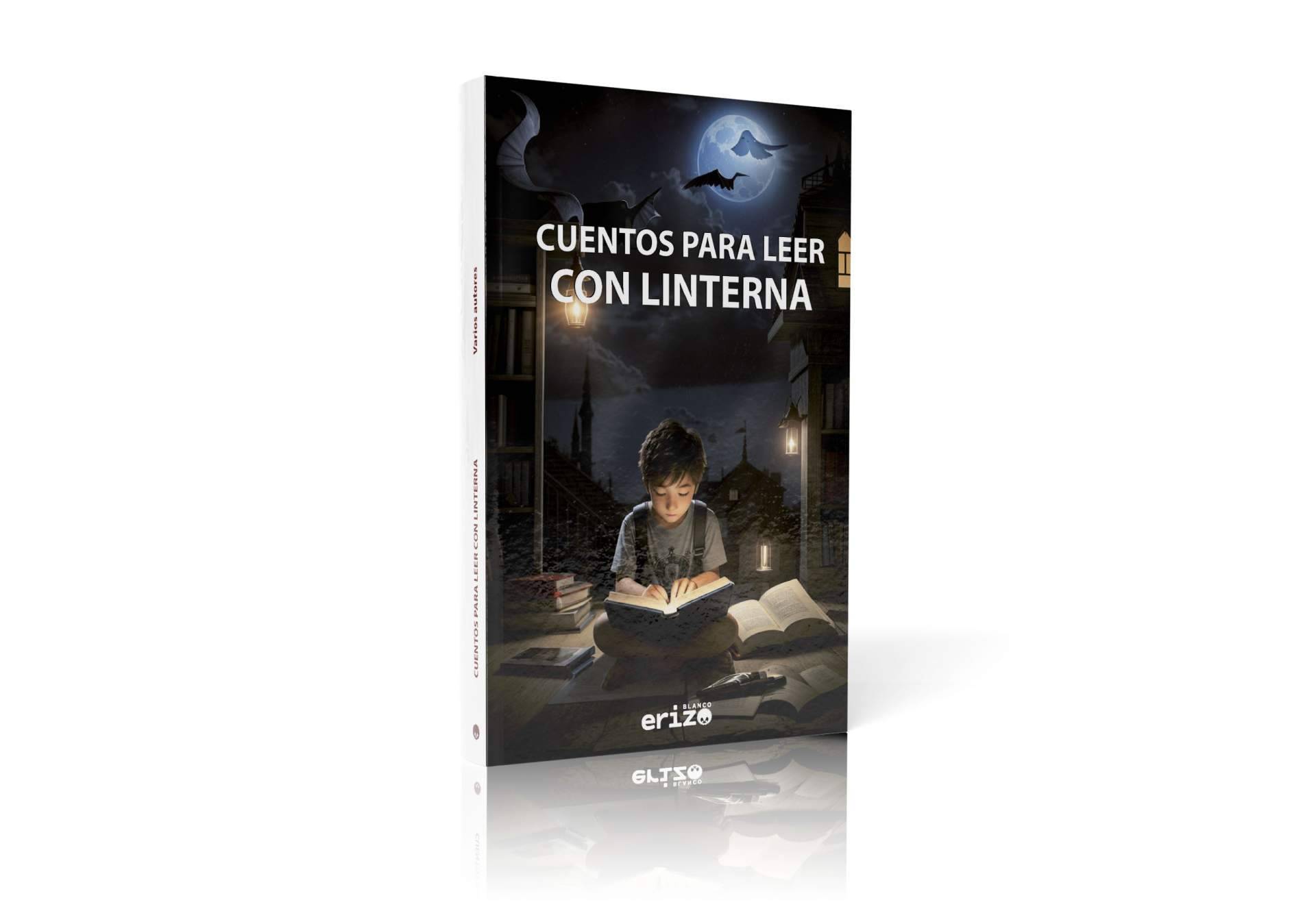 Erizo Blanco explora la temática del terror para sus pequeños lectores más atrevidos