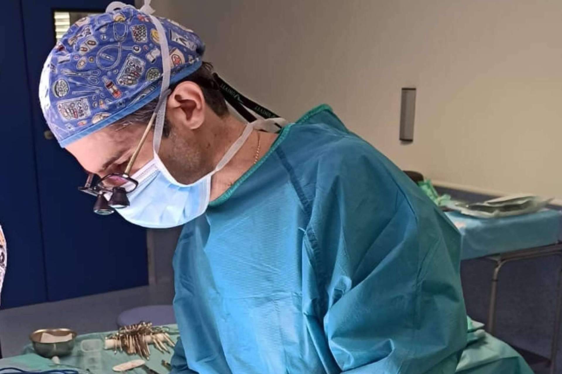 El Dr. Daniel Cabezalí habla sobre el hidrocele testicular en niños